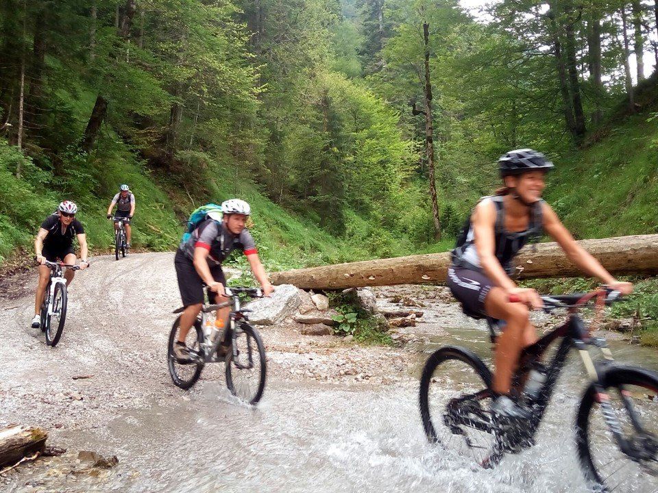Outdoorrosenheim-Elendsattel-Bachdurchfahrt