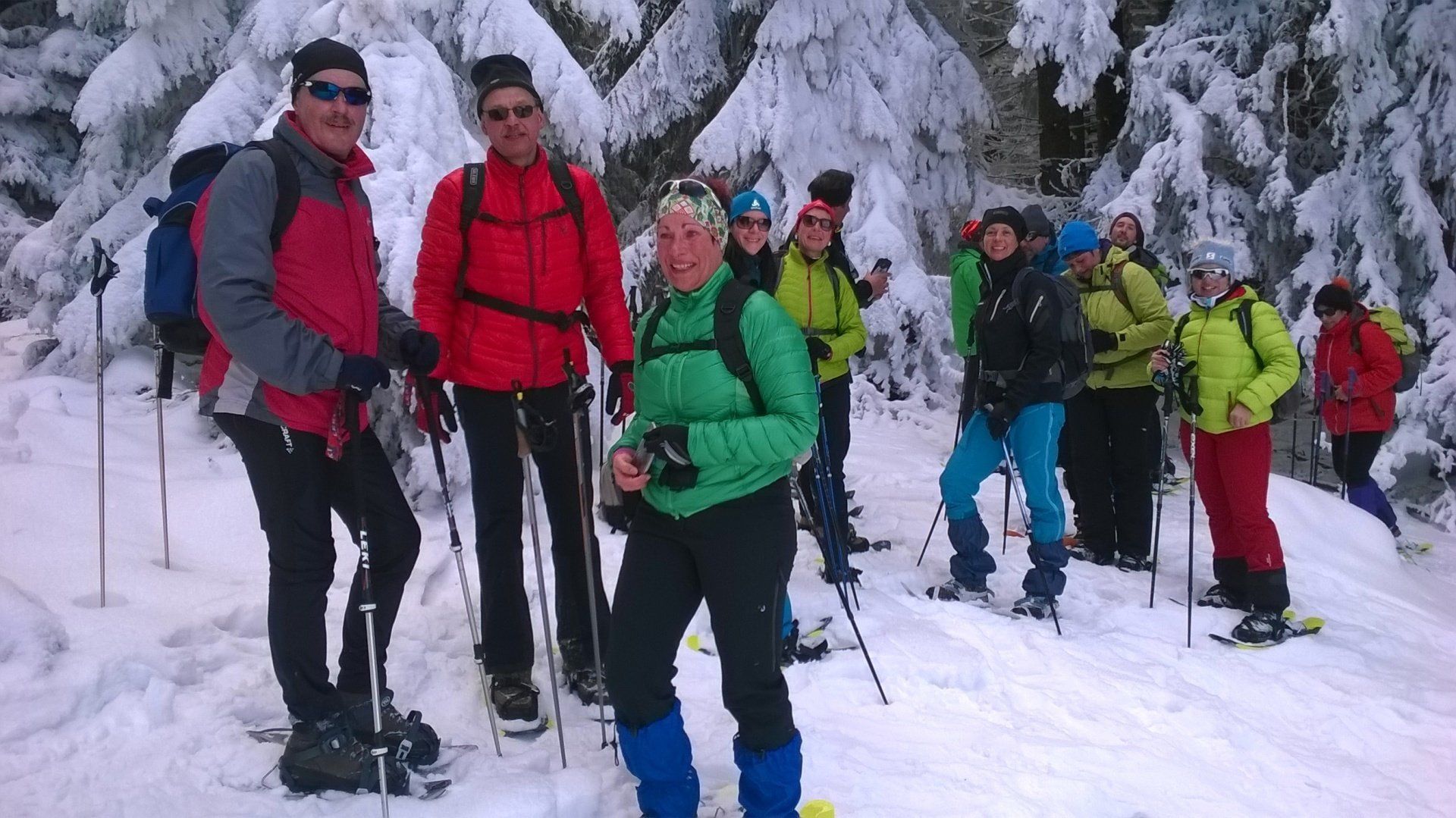Outdoorrosenheim-Schneeschuhwanderung-Winterlandschaft