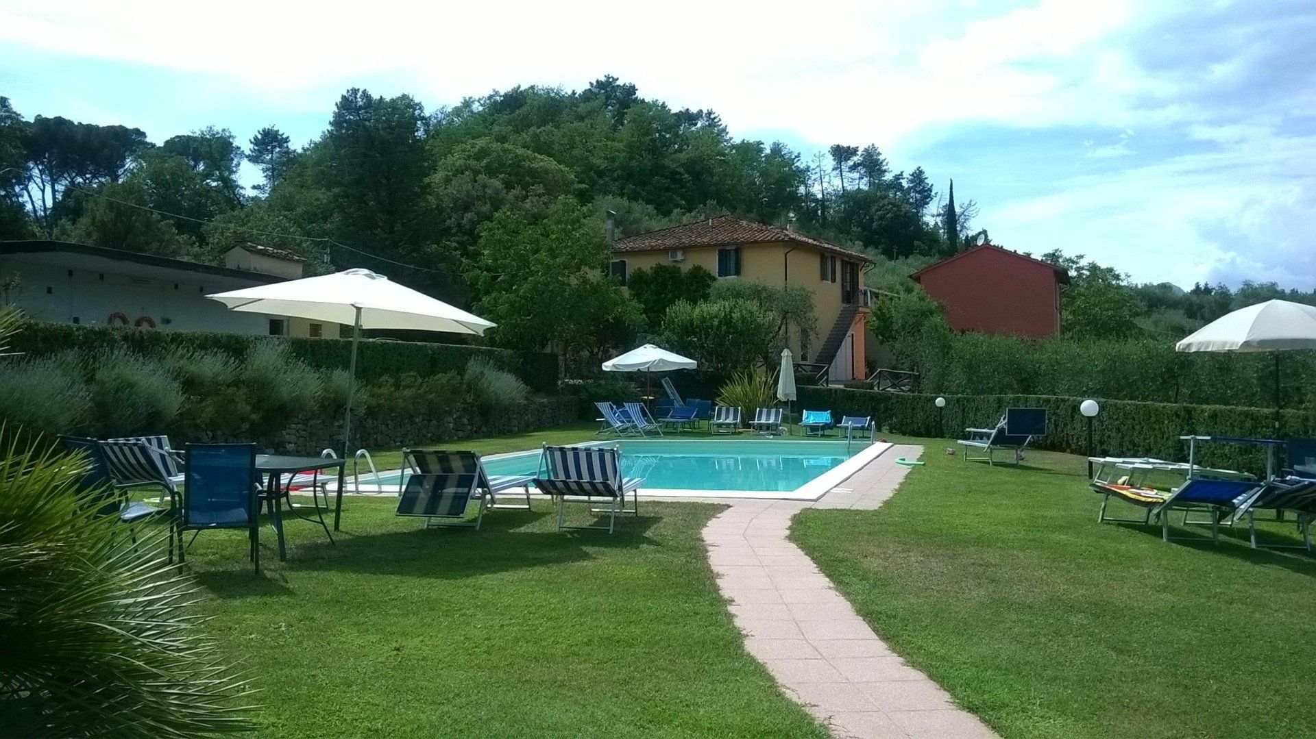 Rennradurlaub Lucca Unser Refugio Top!