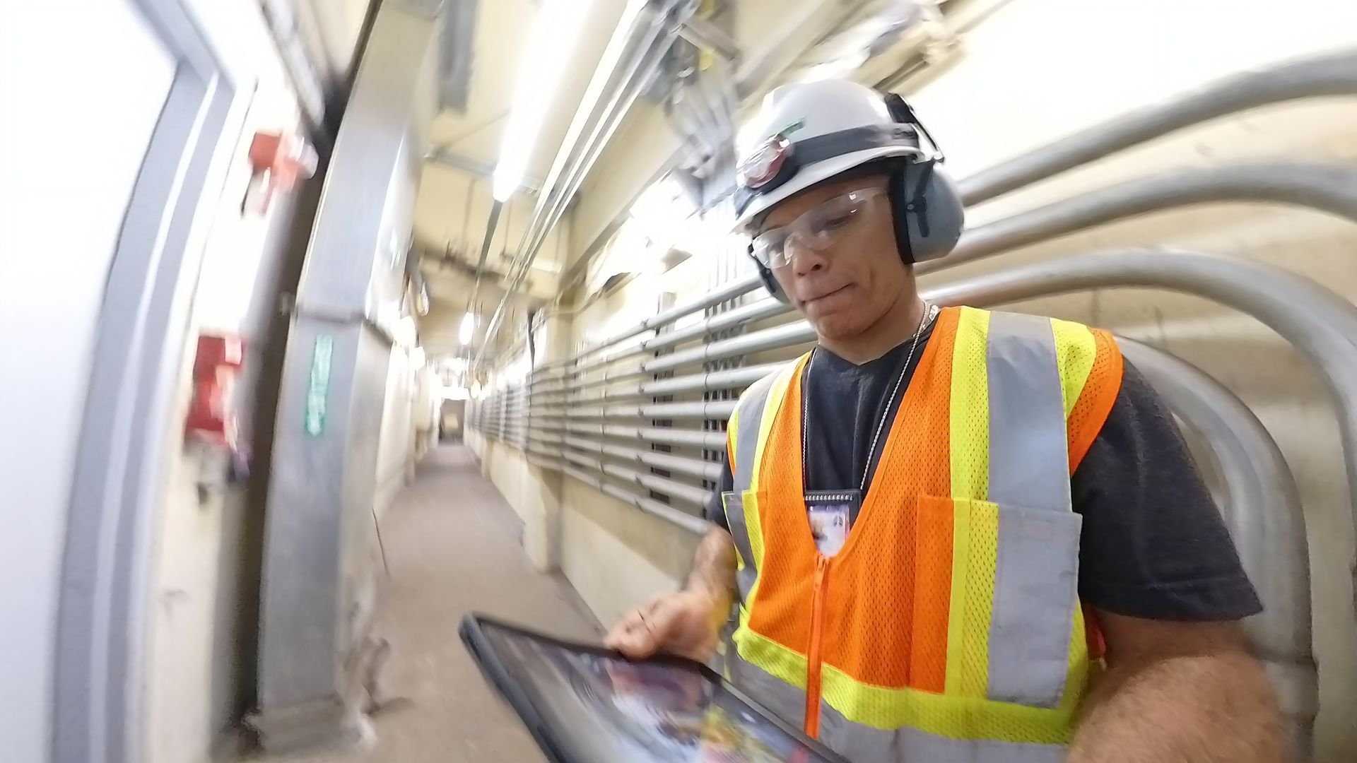 360 Video Capture - MTA/LIRR Tunnels NYC Photo 1