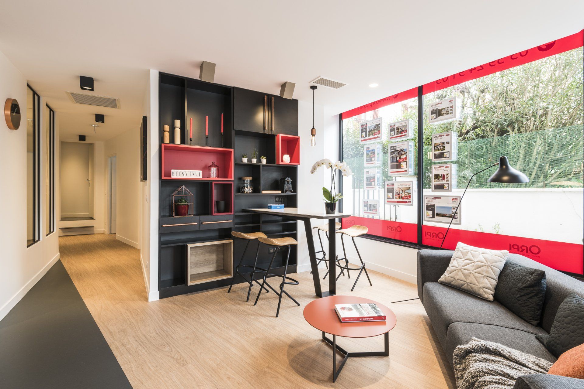 agence orpi canapé entrée salon