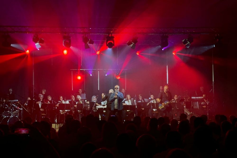 Eclairage et sonorisation du concert Rock'Déon à Soultz