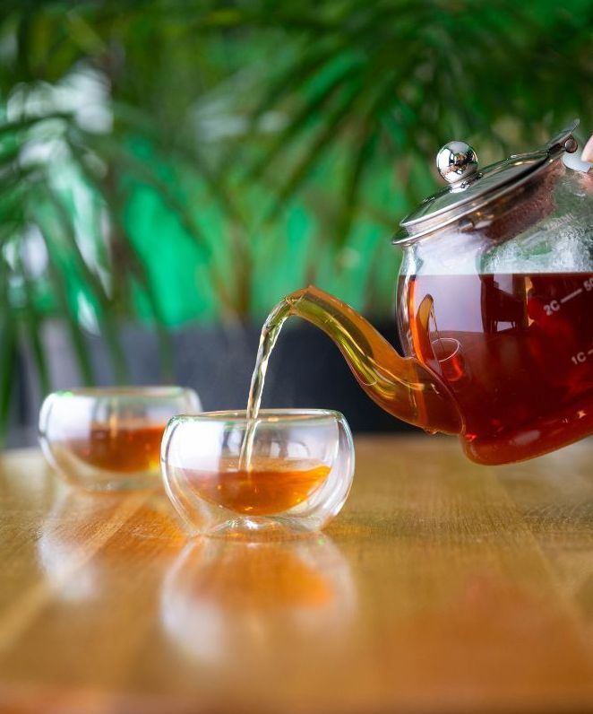 Photo d'une théière