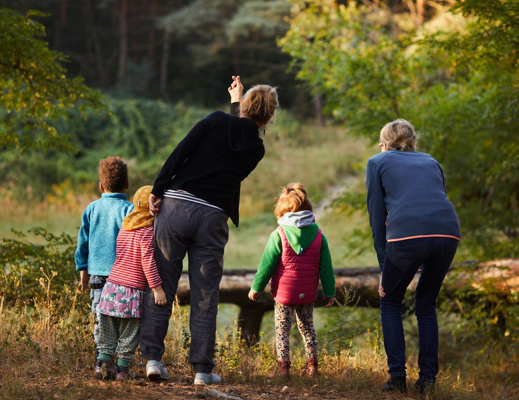 Der Alltag in der Kita
