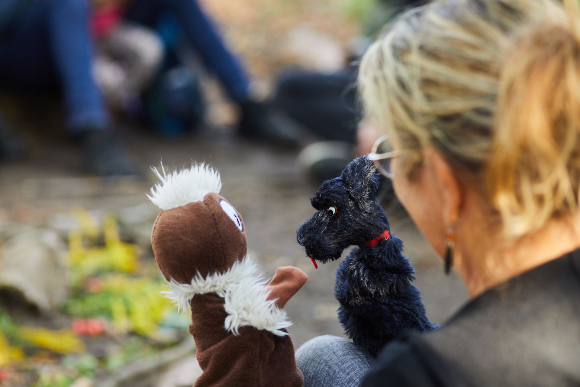 Das tägliche Morgenritual