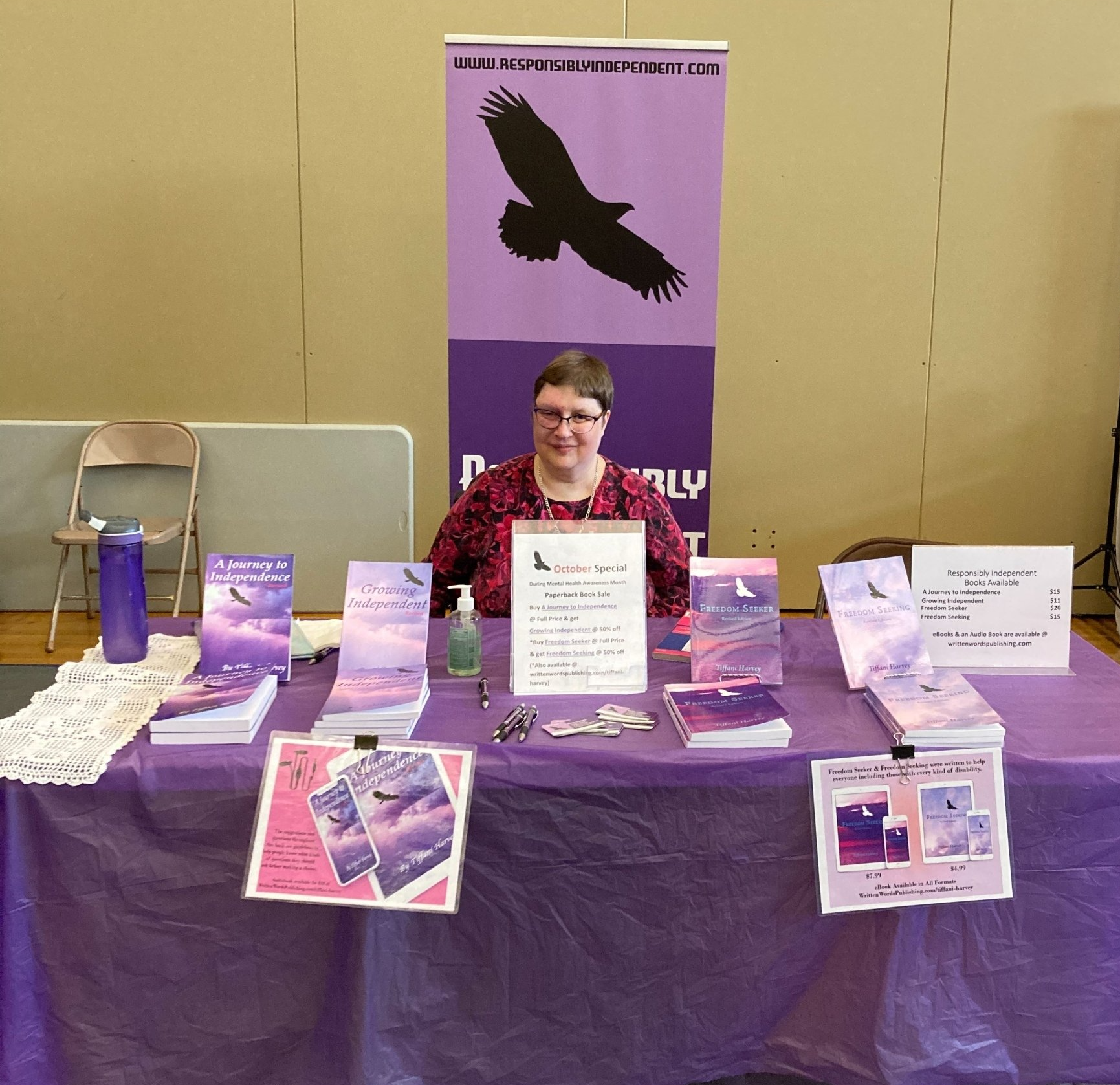 Book signing events photos