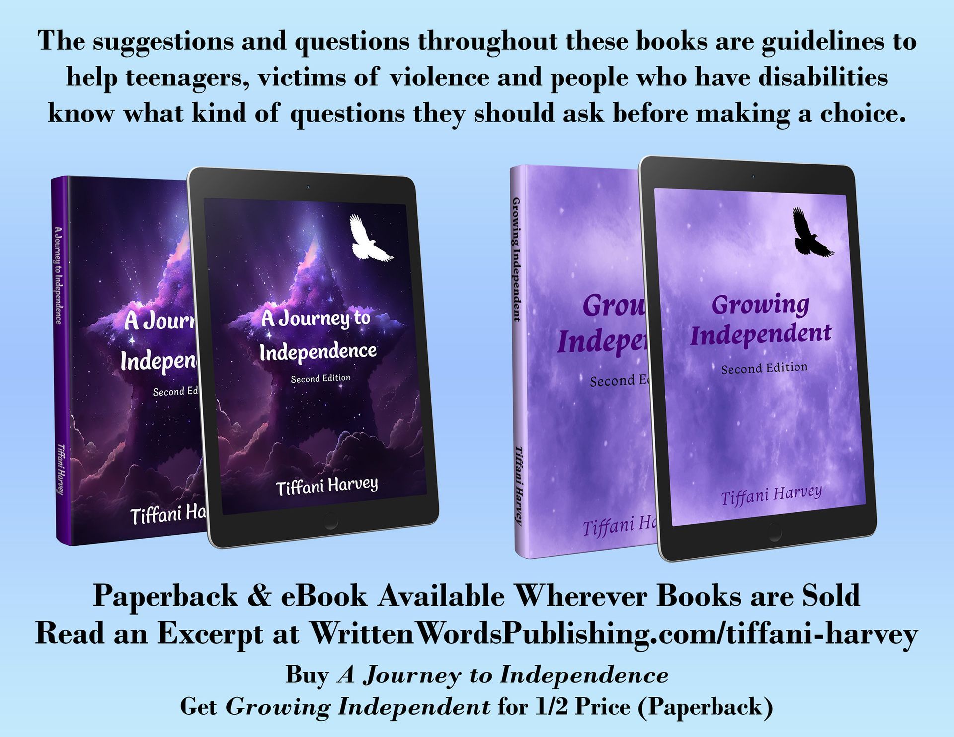 inspiration books & audio