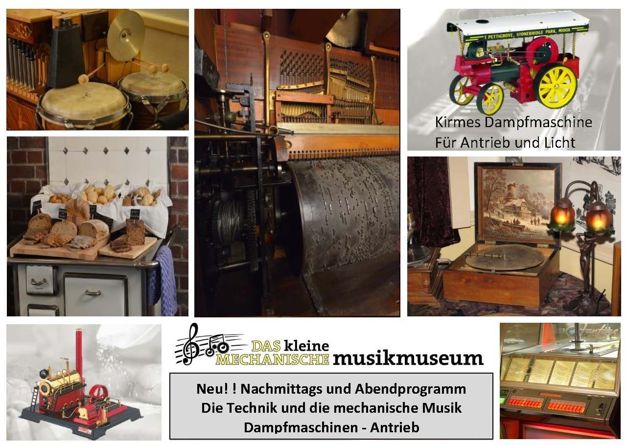 Das kleine mechanische Musikmuseum