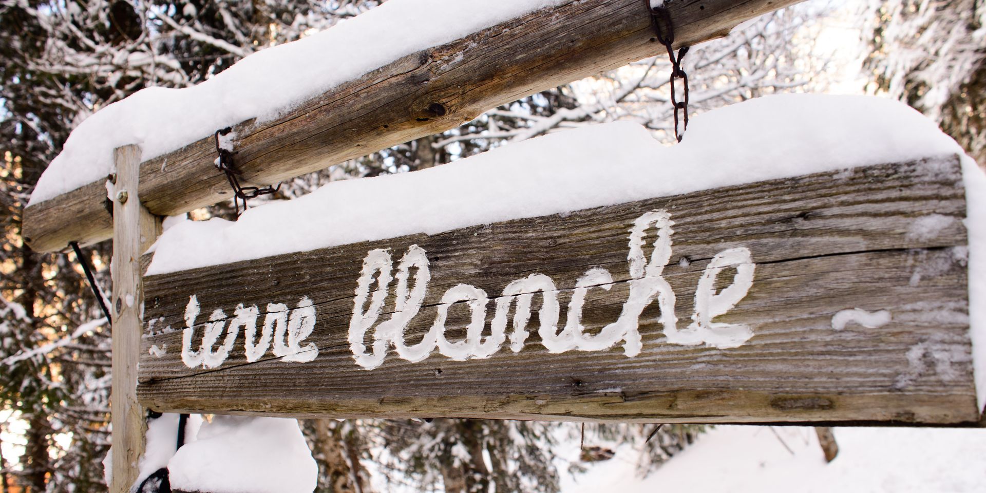 Panneau Terre Blanche