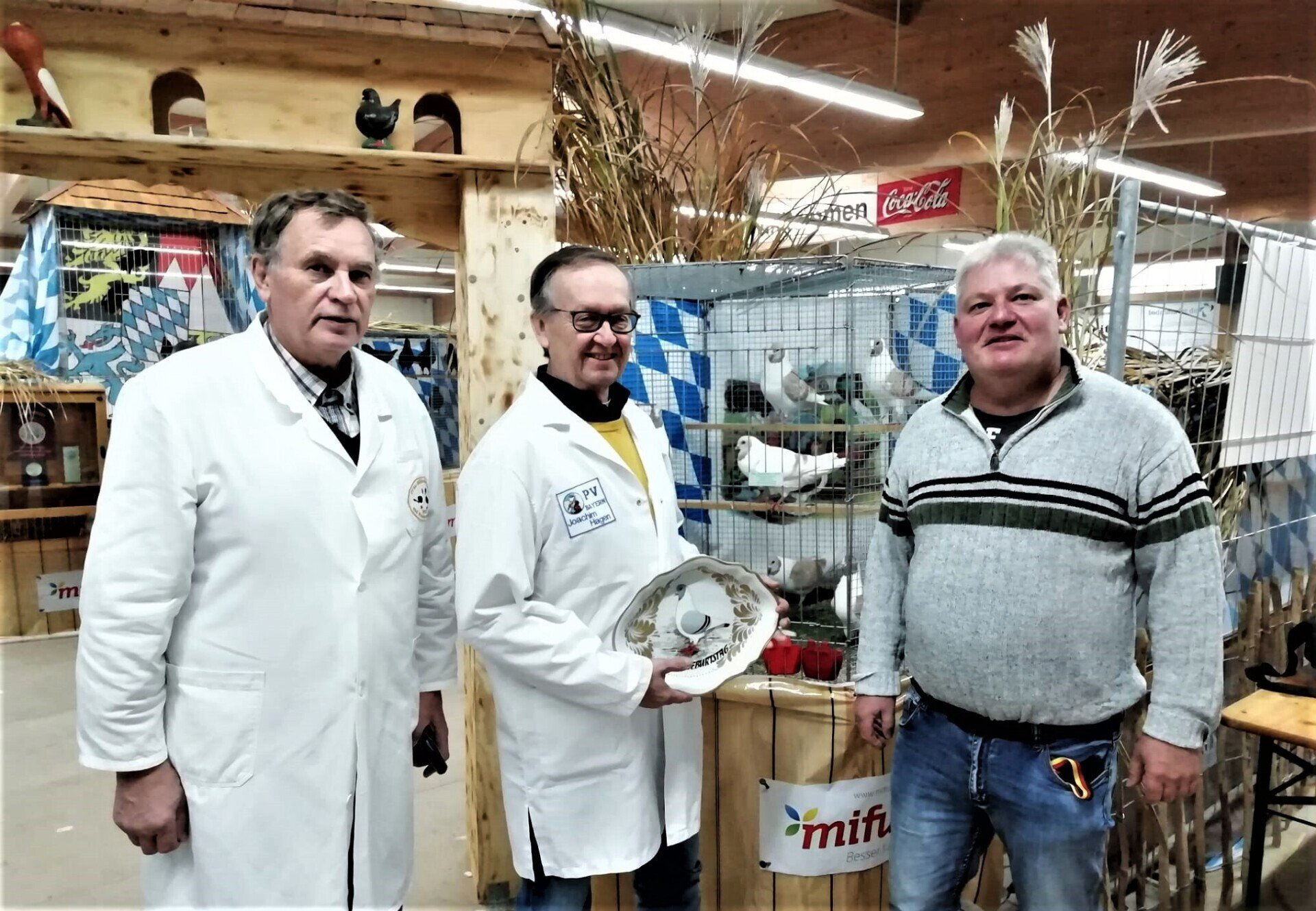 Gratulation zum 70. Geburtstag