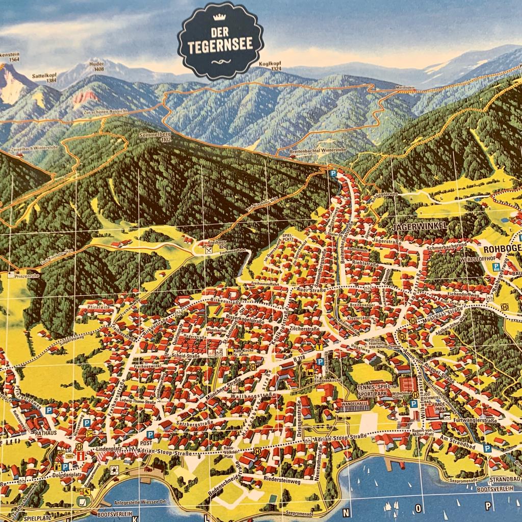 Bad Wiessee am Tegernsee Urlaub in Bayern