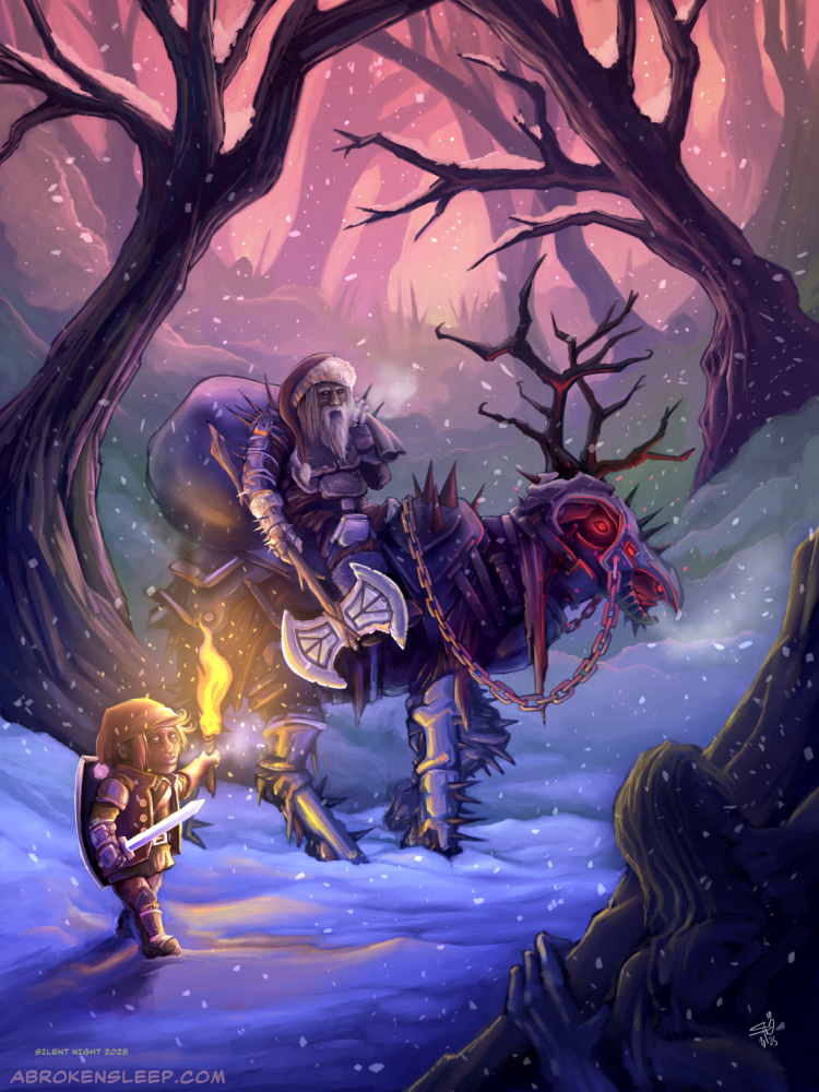 Silent Night 2025