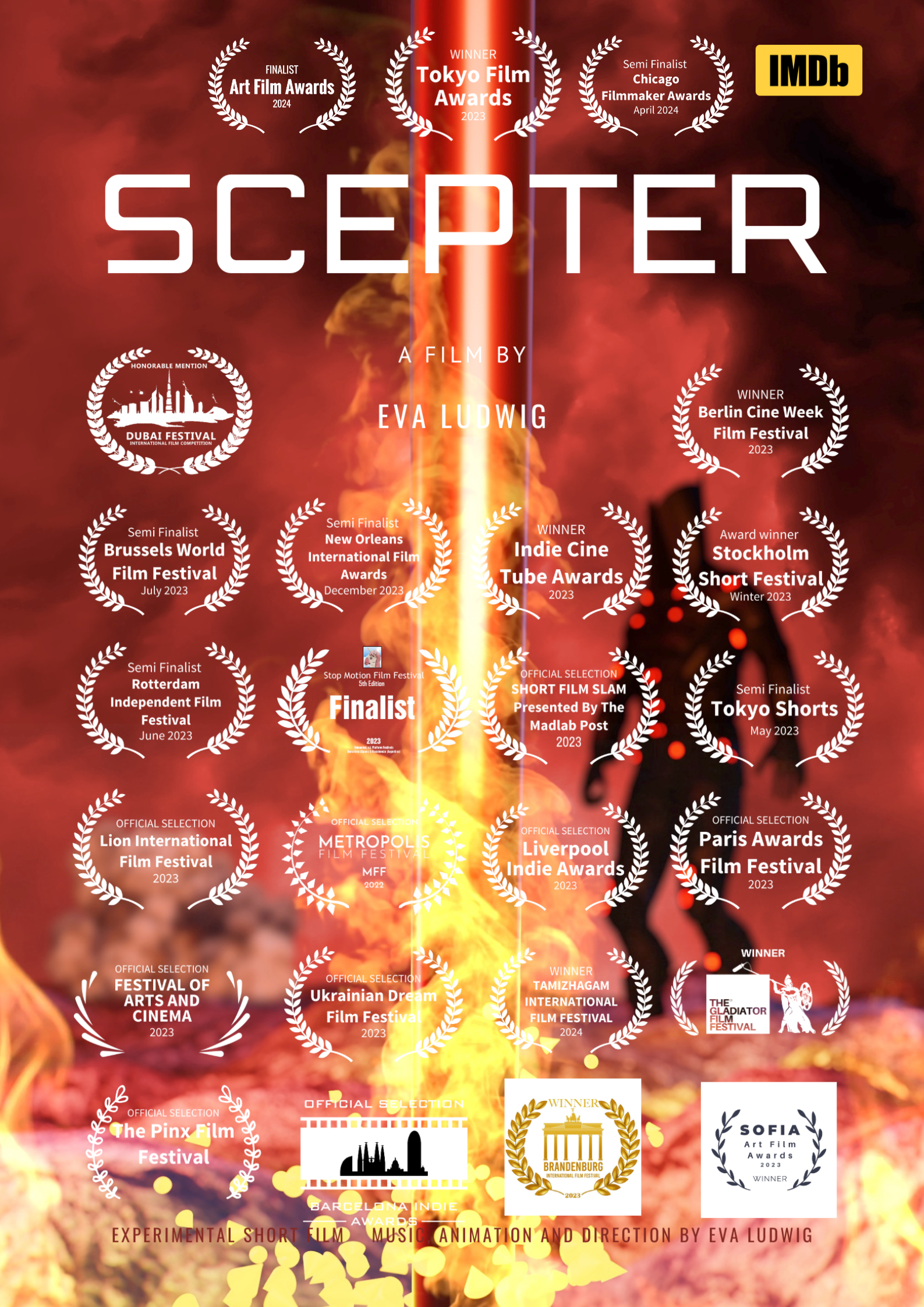 Scepter award winning experimental short film