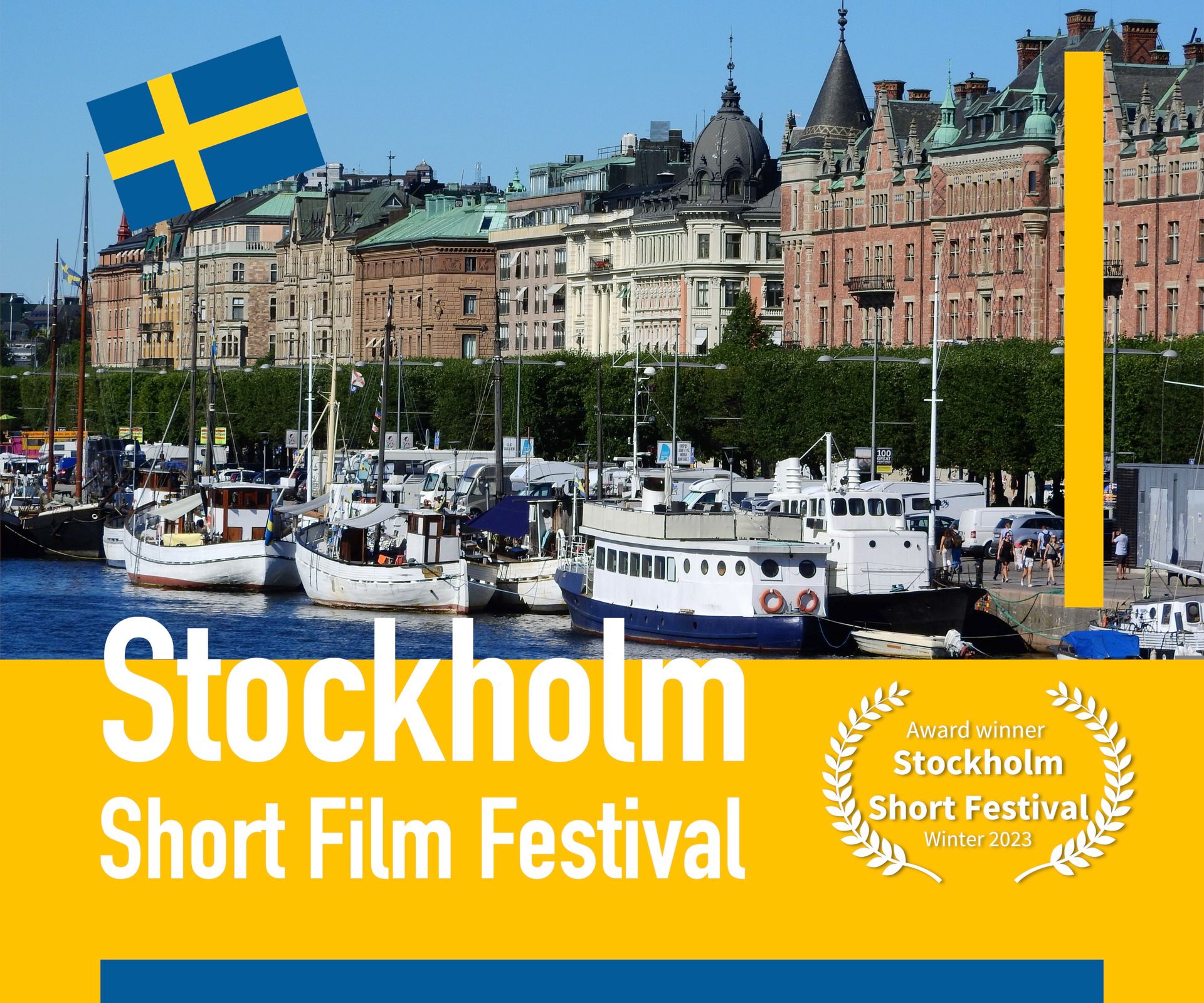 Eva Ludwig - Scepter, Stockholm Short Film Festival