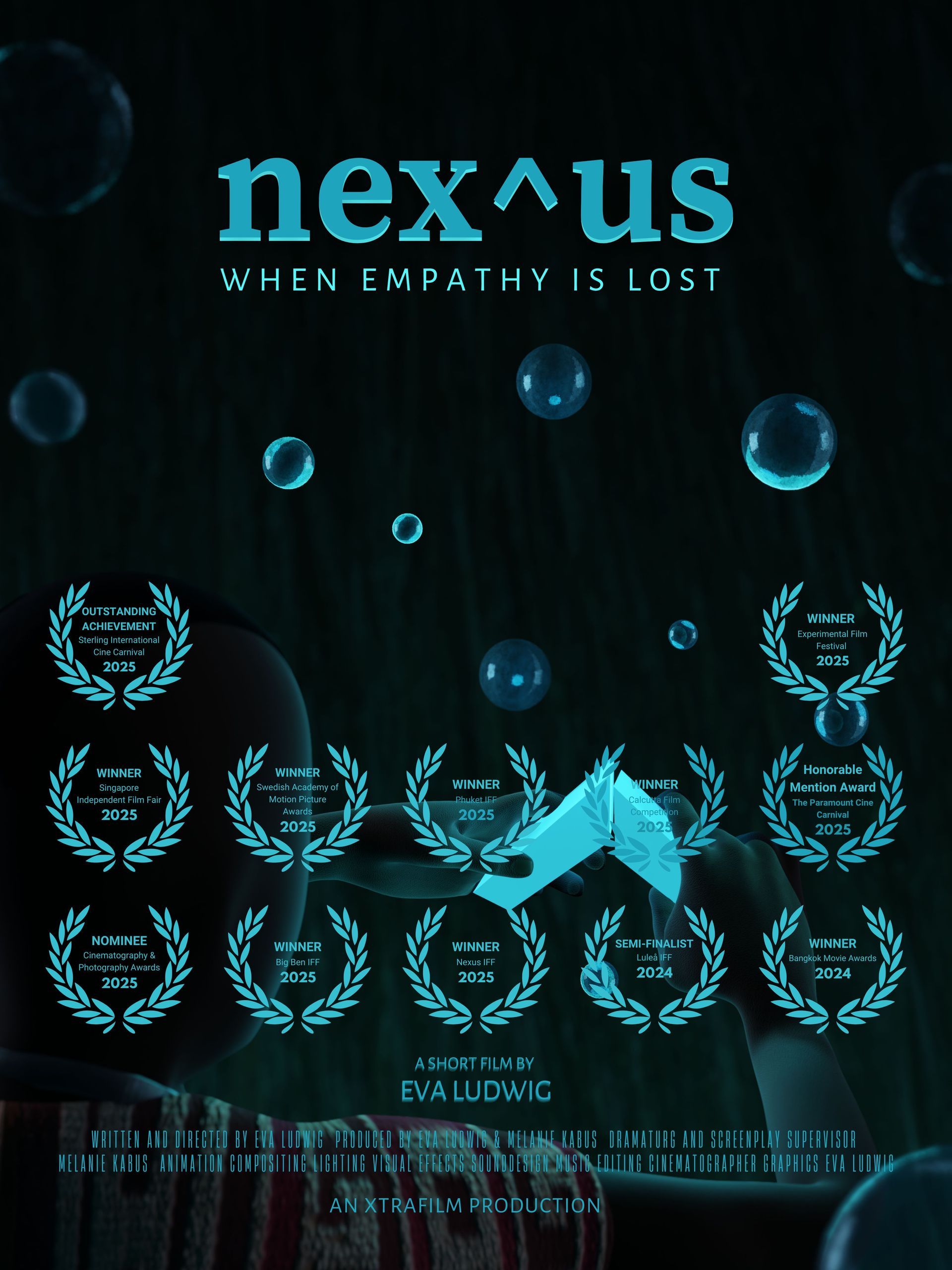 experimental animation short films by Eva Ludwig