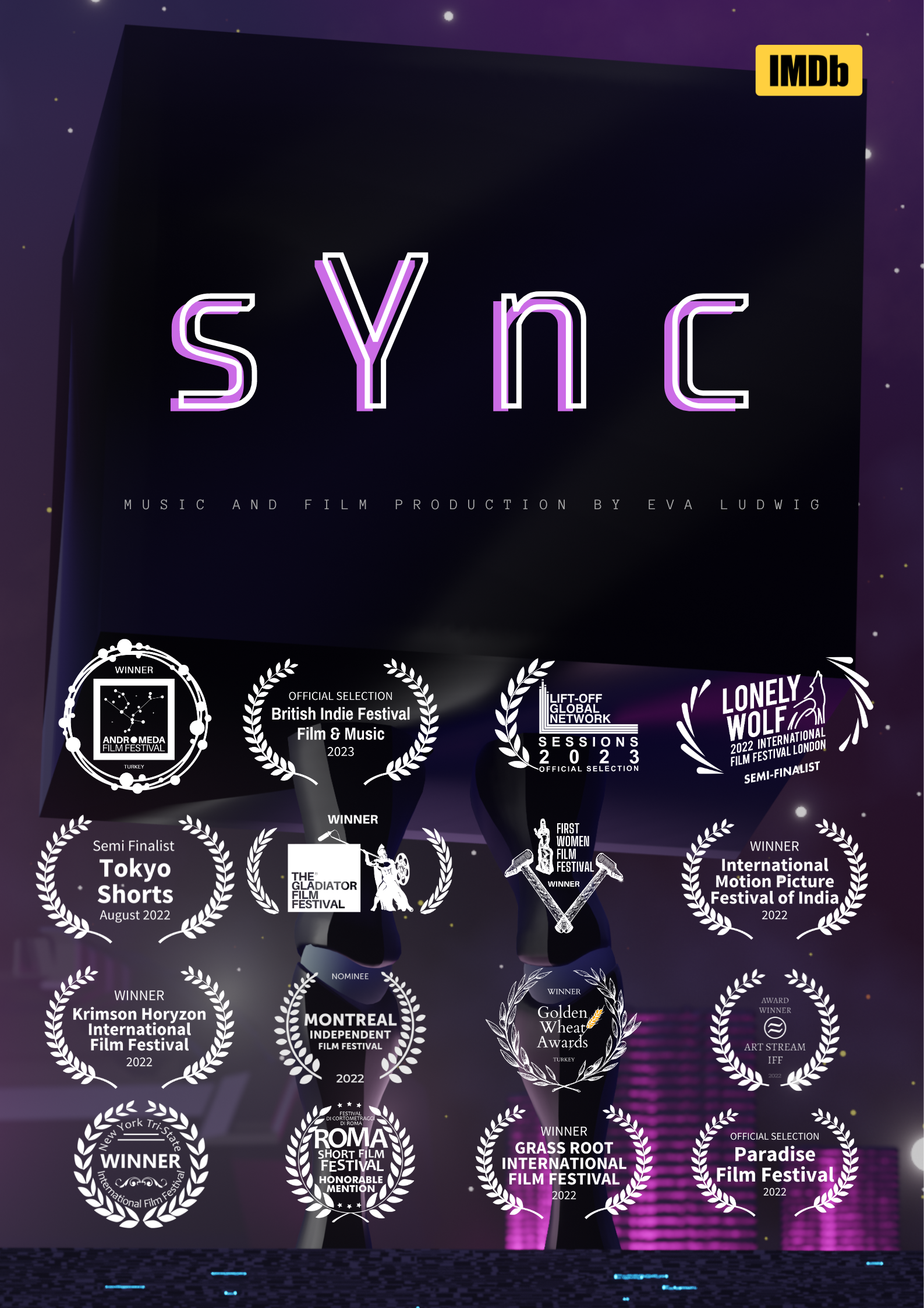 experimental animation short films by Eva Ludwig