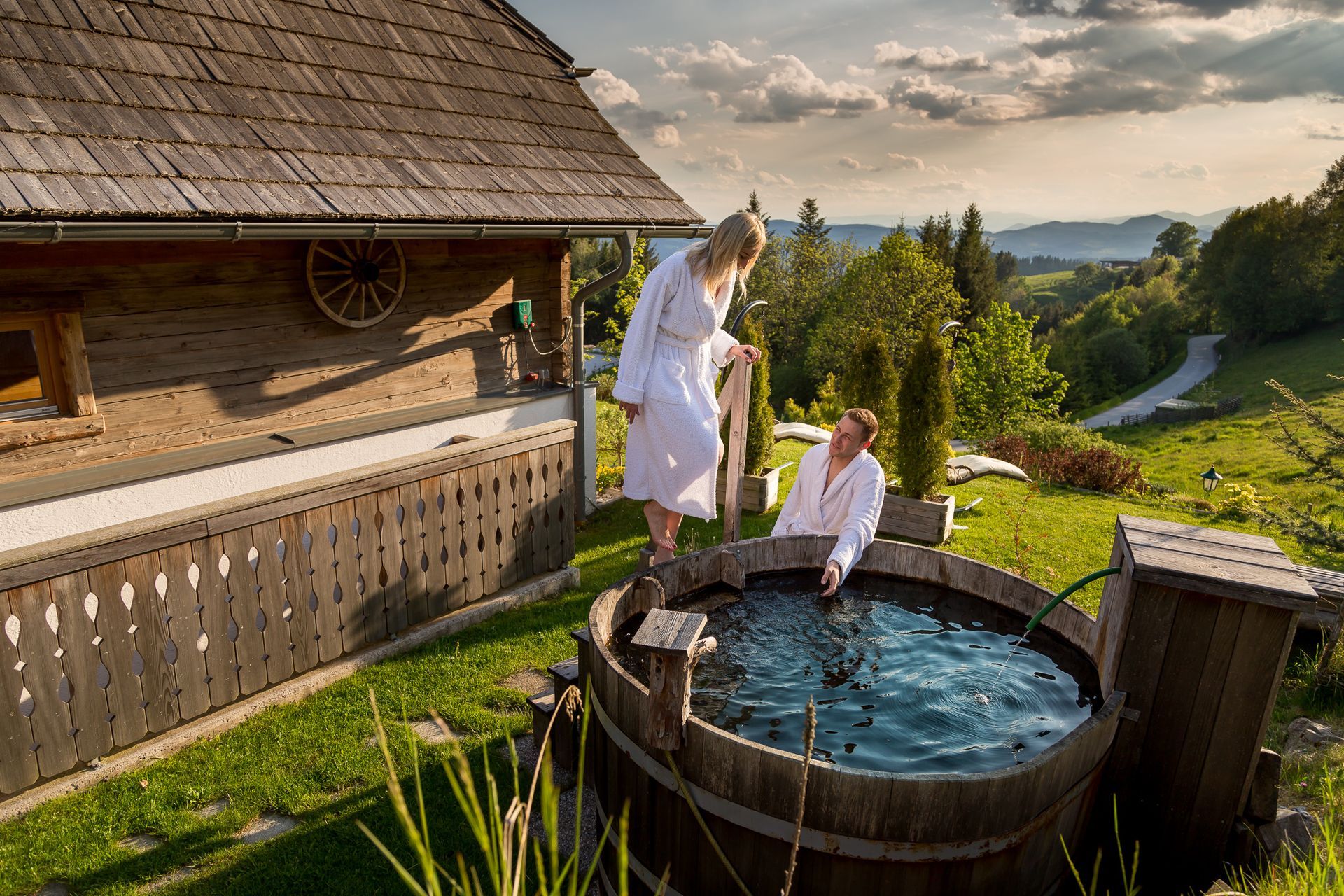 Wellnessurlaub in der Steiermark, Wellnessurlaub im Almenland.