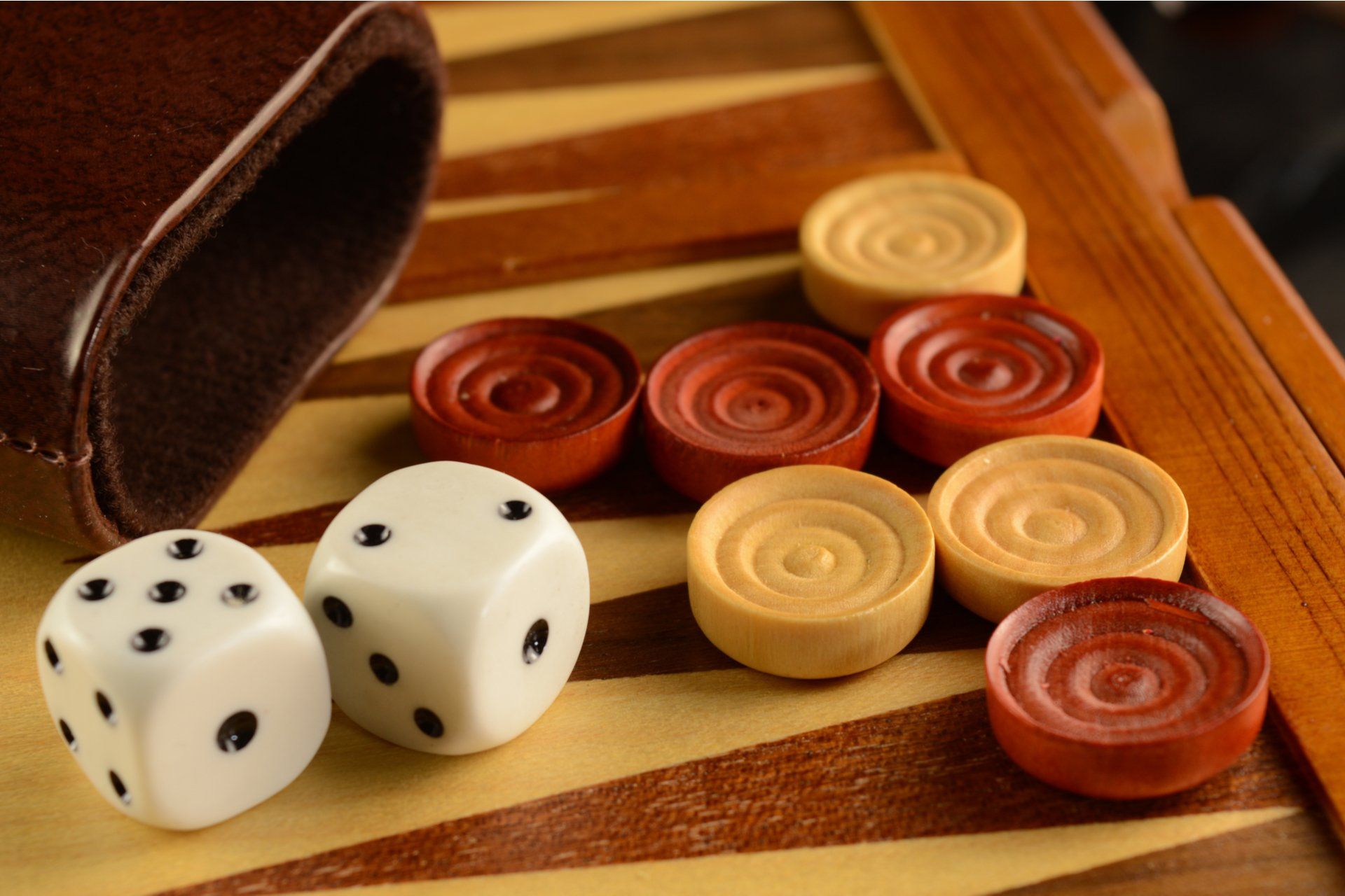 Backgammon Spieler