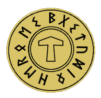 Backgammon Studio Heroes Logo
