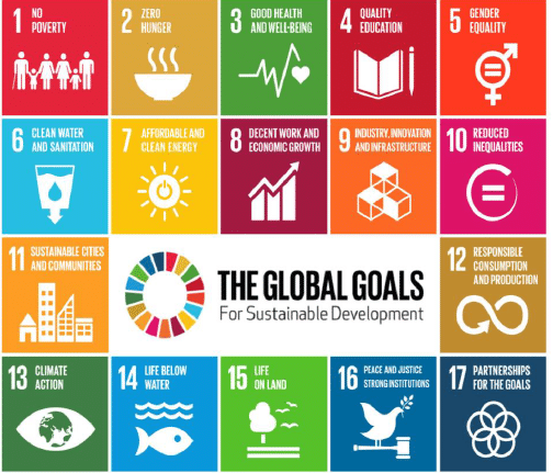 17 SDG Ziele