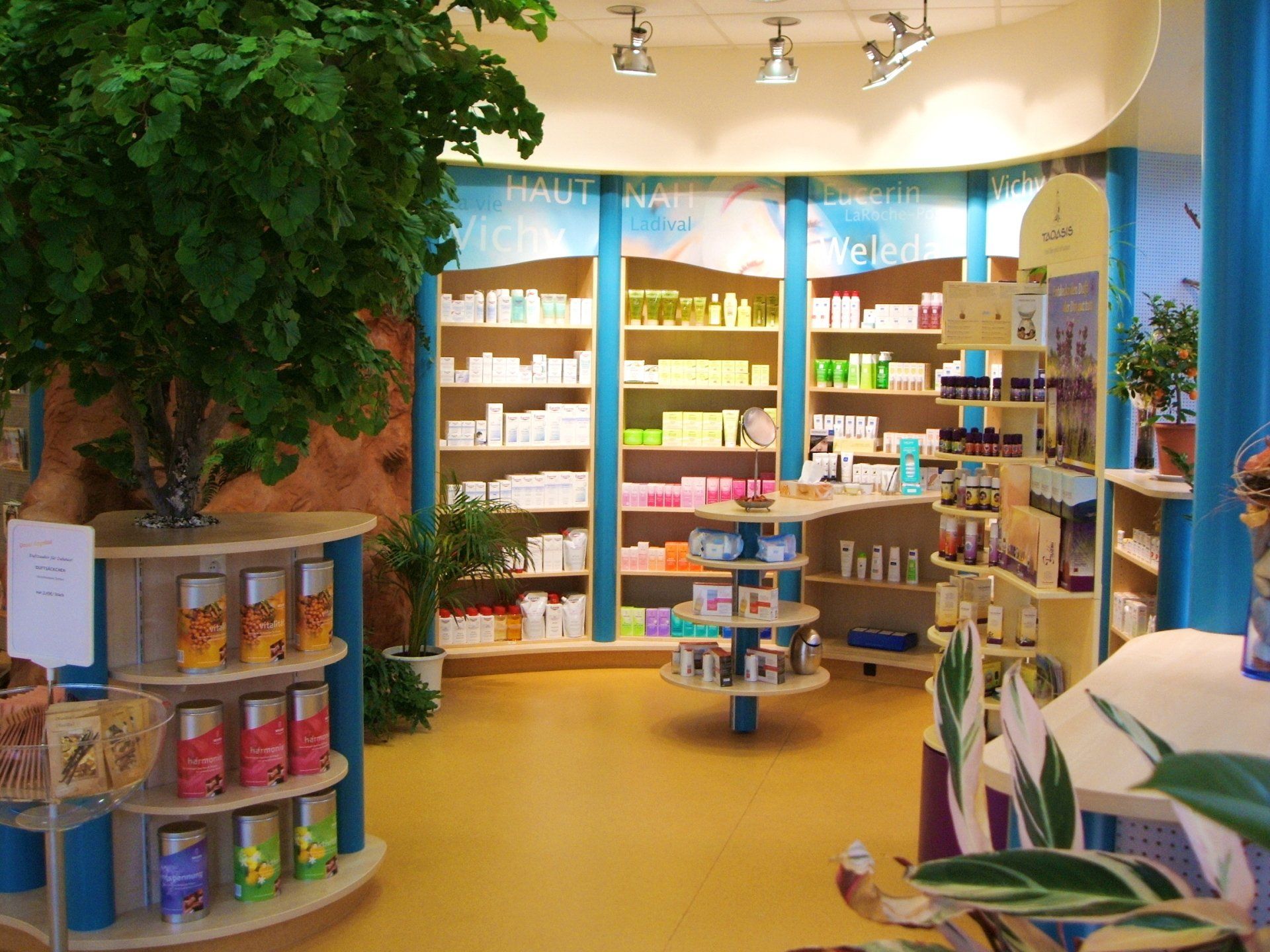 Apotheken Regal