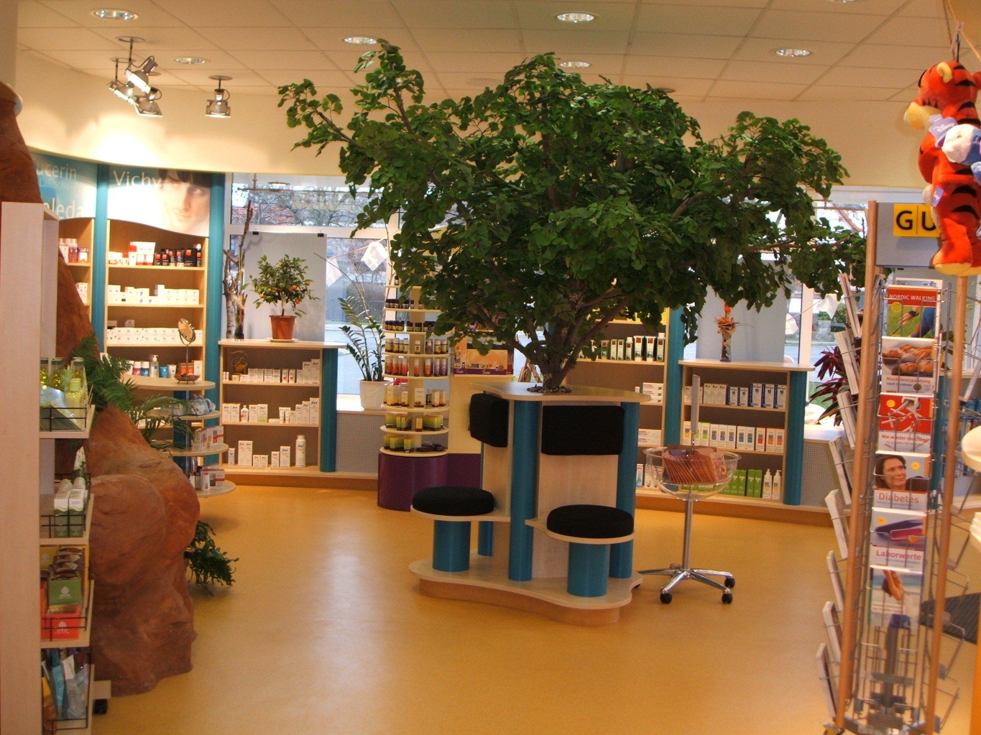 Apotheke Wartebereich