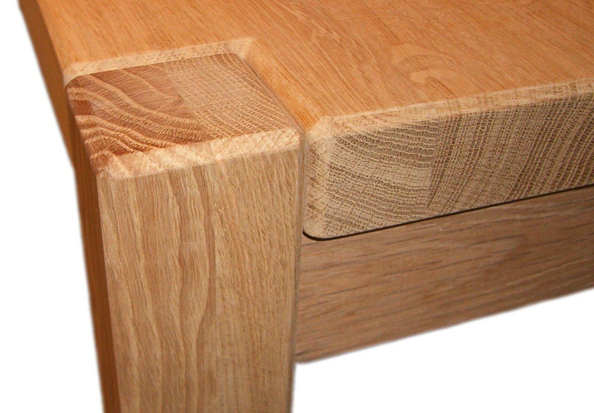 Detail Massivholzmöbel