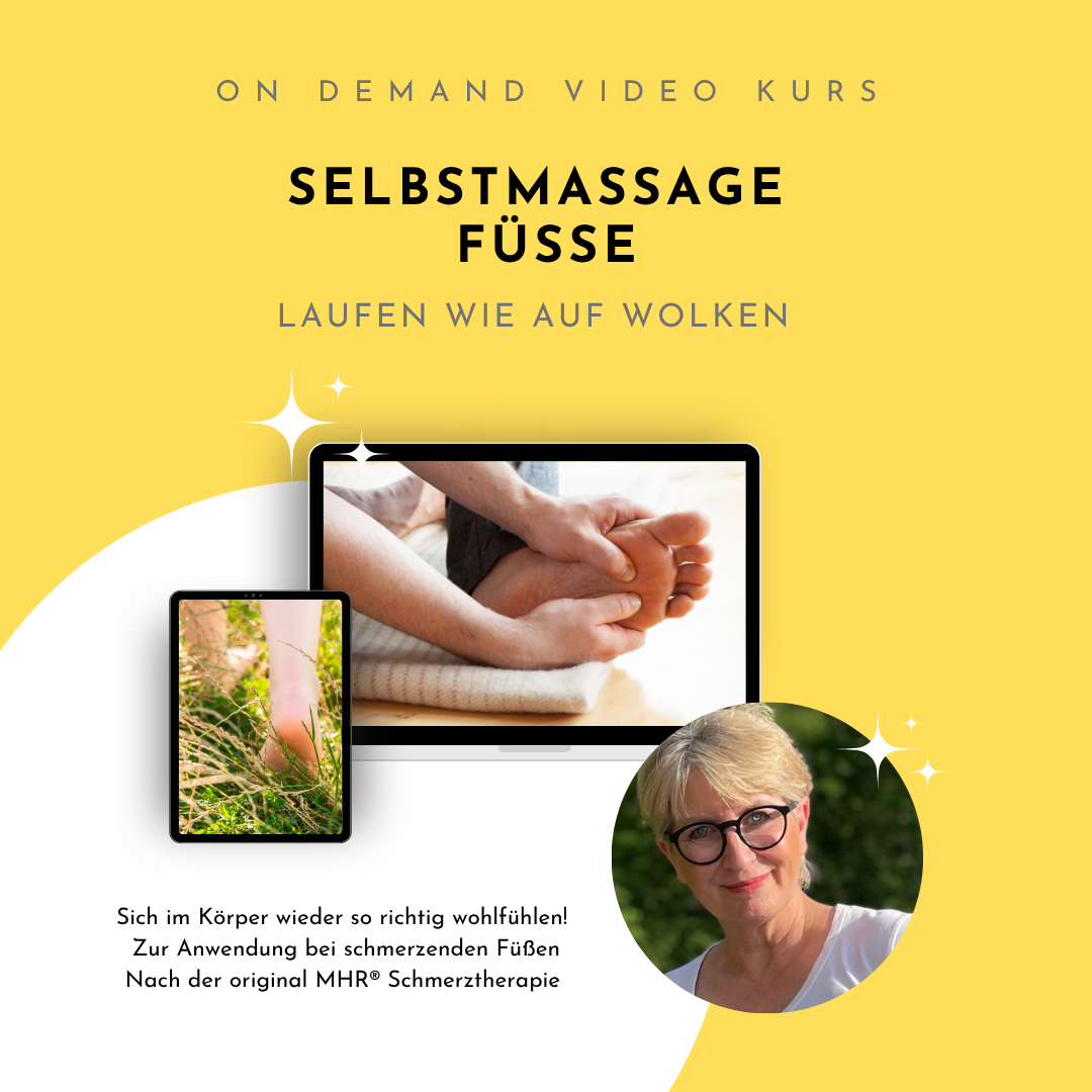 Evelyn Venzke Anleitung Fussmassage