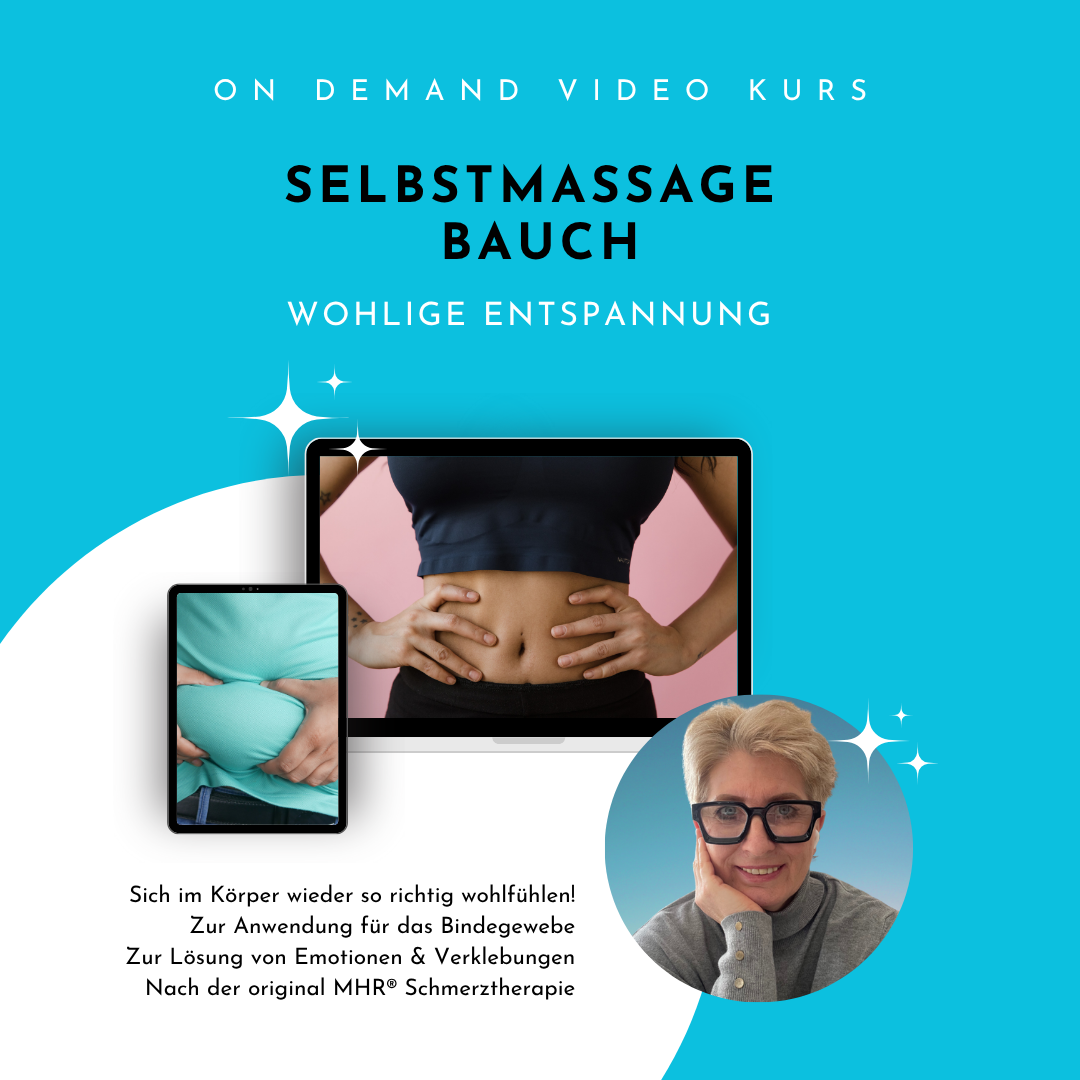 Evelyn Venzke Anleitung Bauchmassage