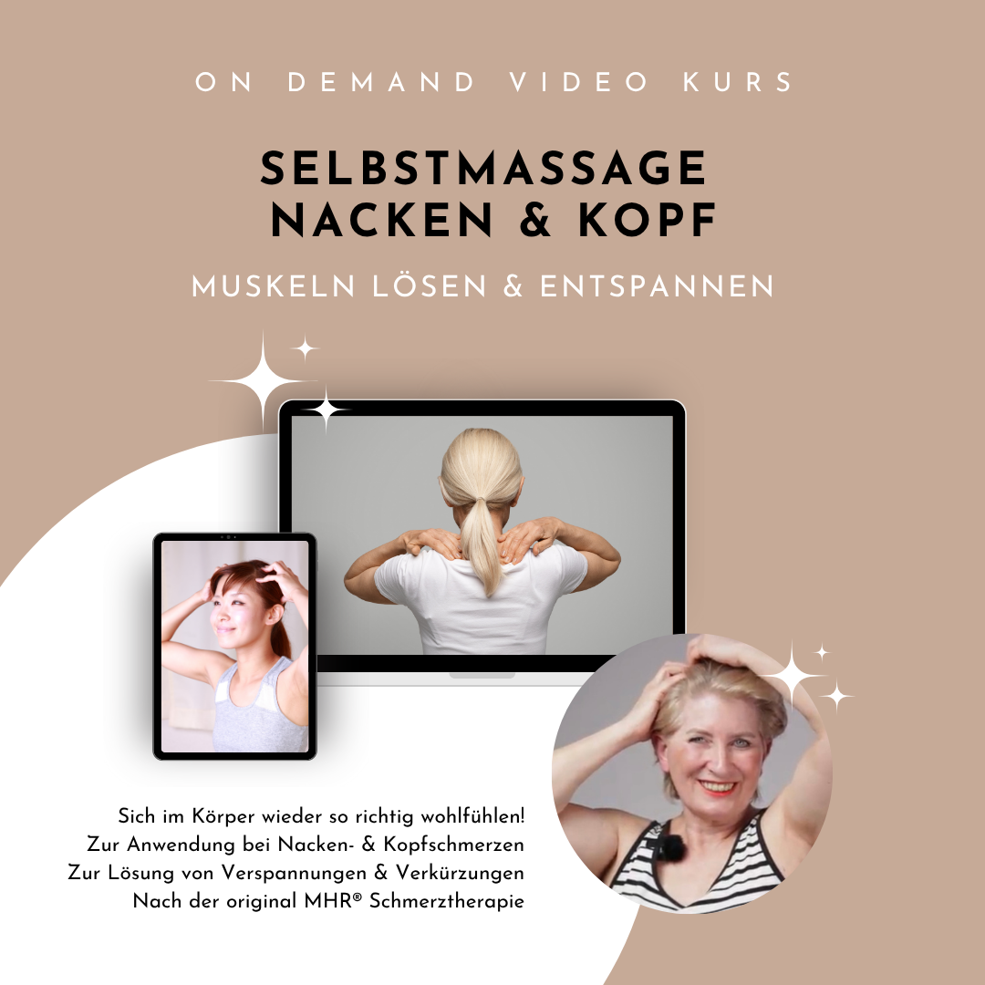 Evelyn Venzke Anleitung Nacken- und Kopfmassage