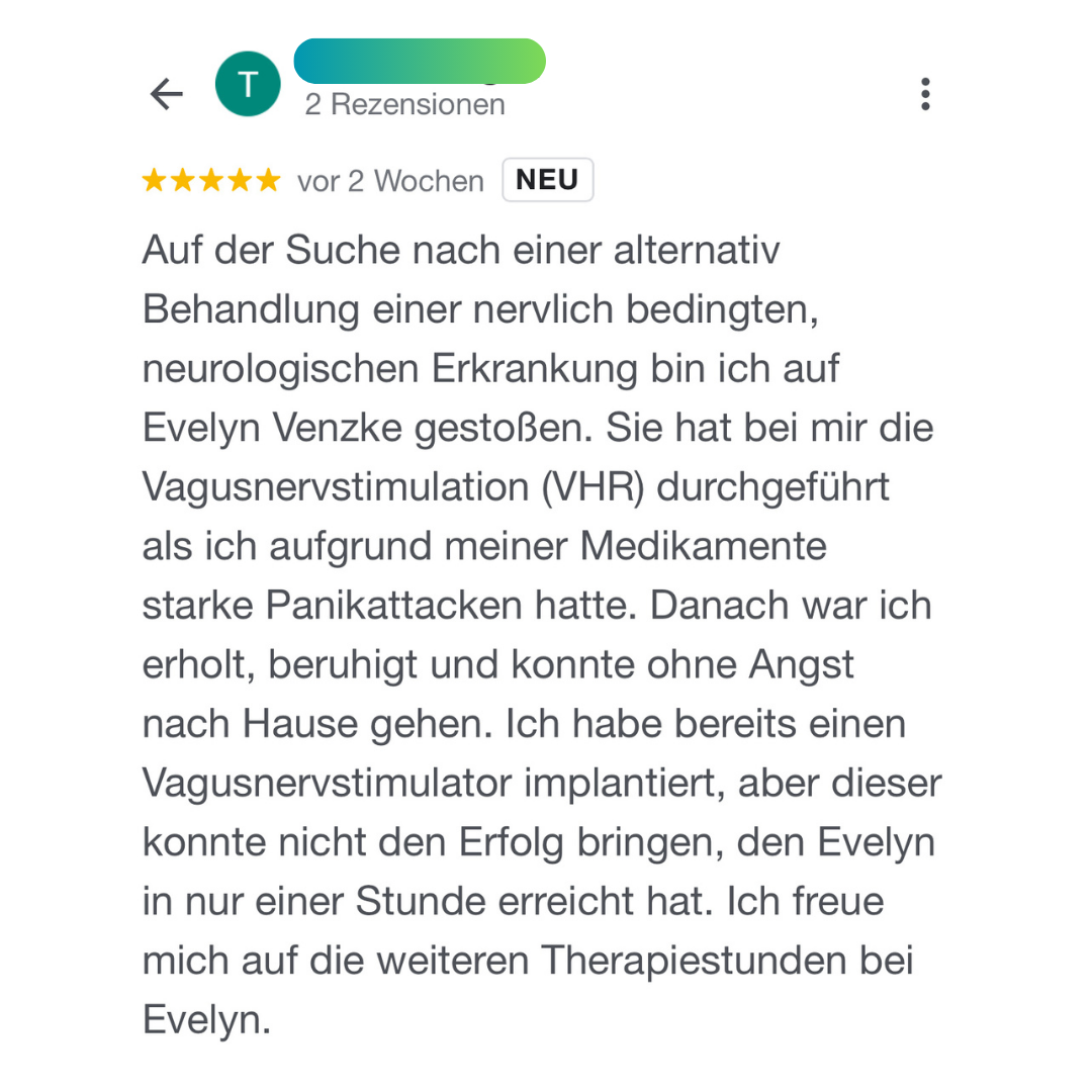 Evelyn Venzke Rezension