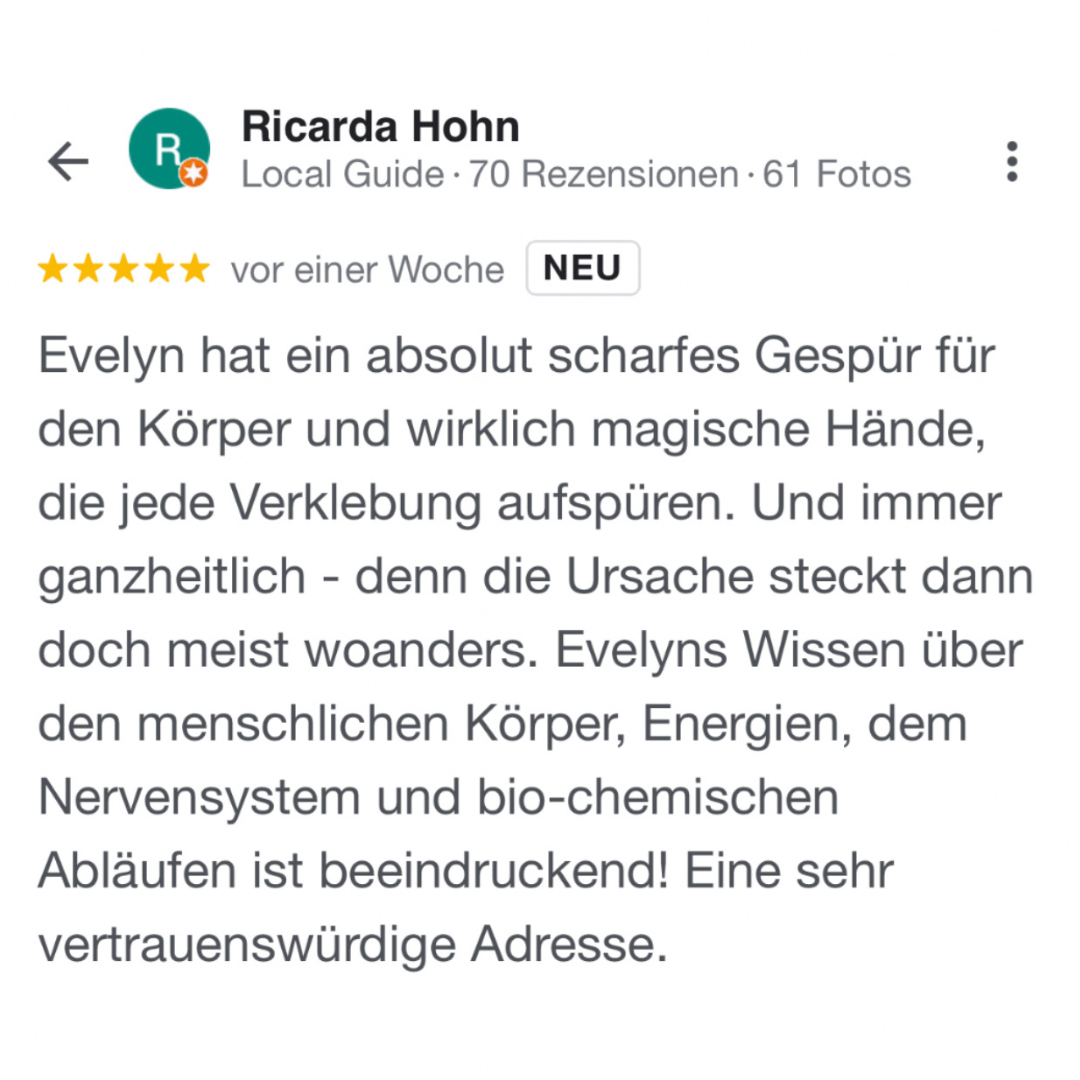 Evelyn Venzke Rezension