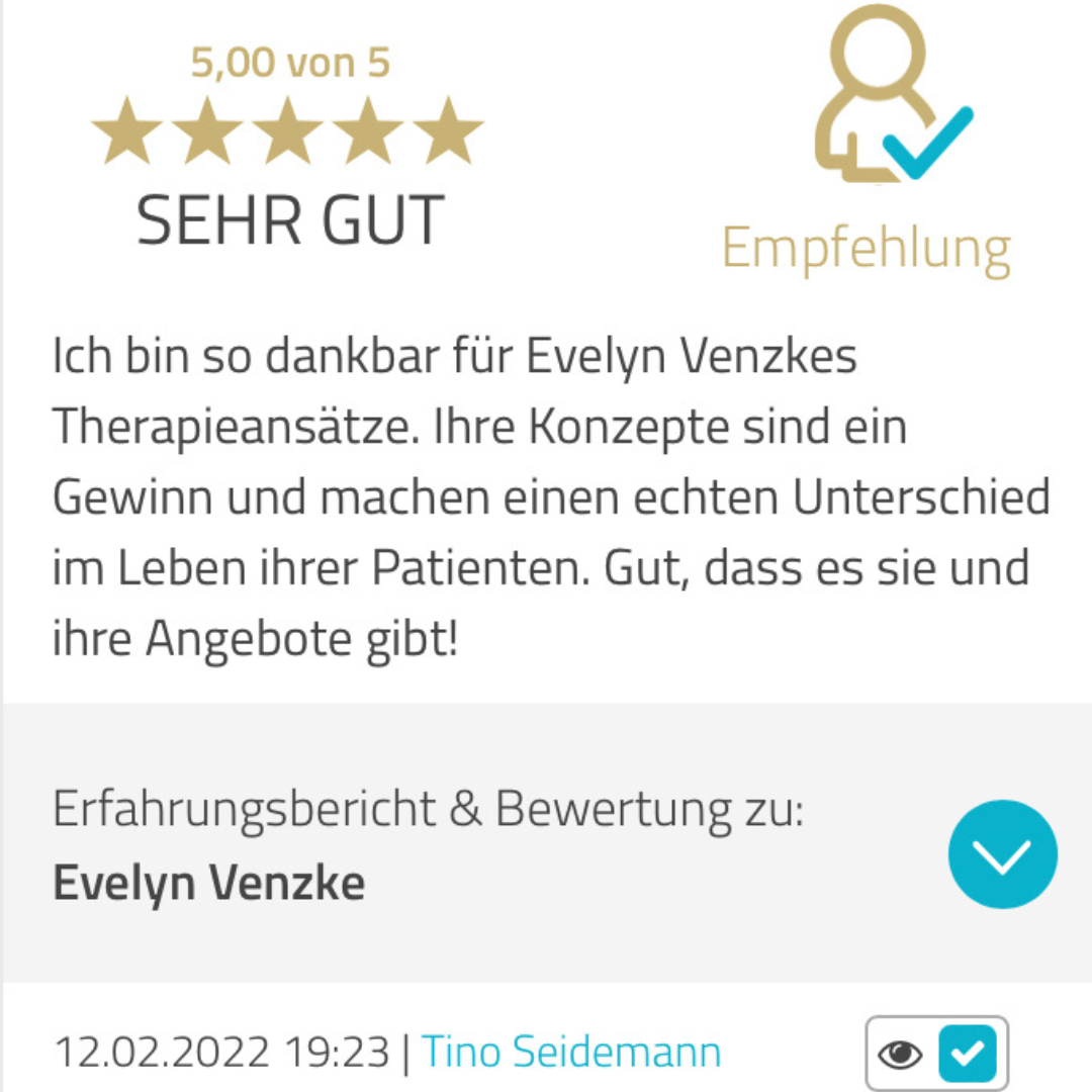 Evelyn Venzke Rezension