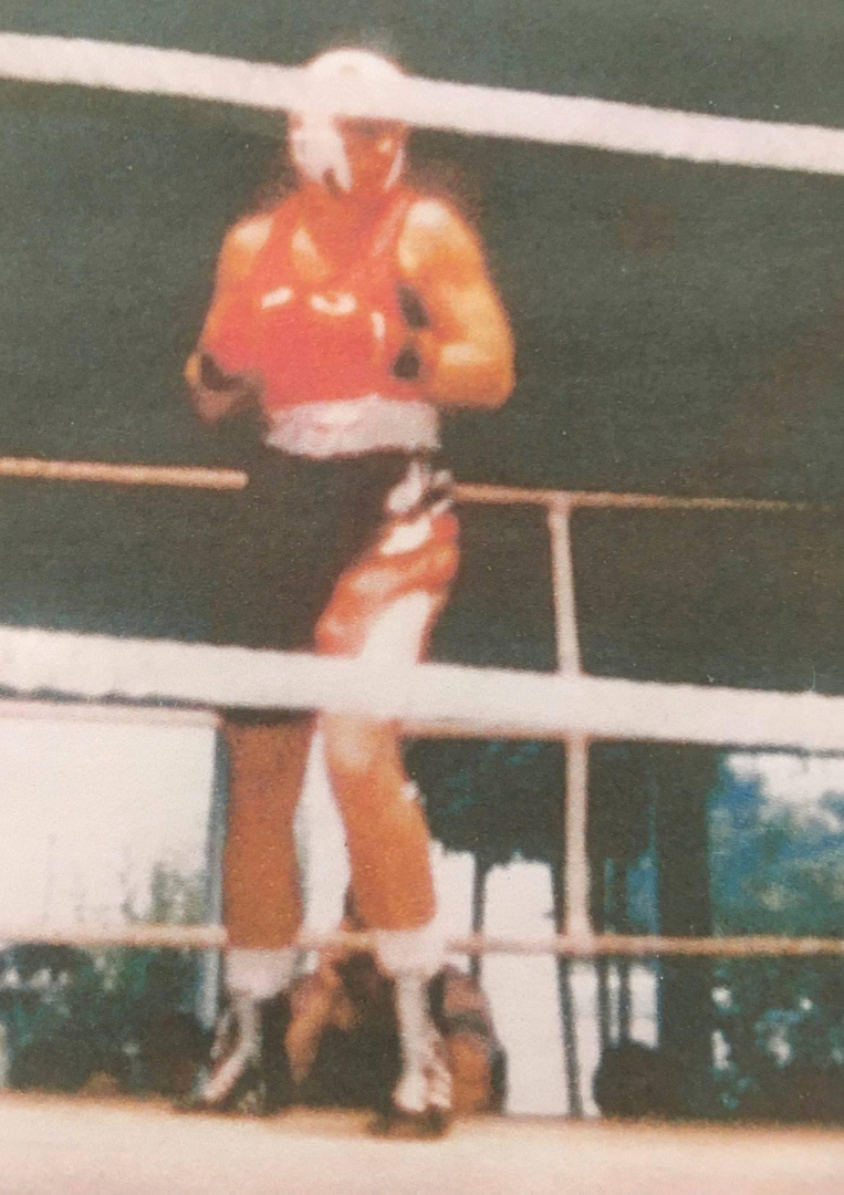 Evelyn Venzke Boxpionierin