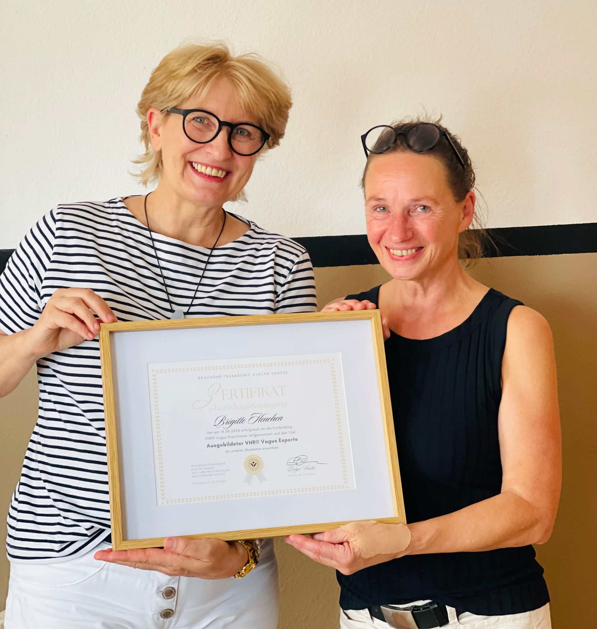 VHR® Vagus Therapeutin Brigitte Henchen