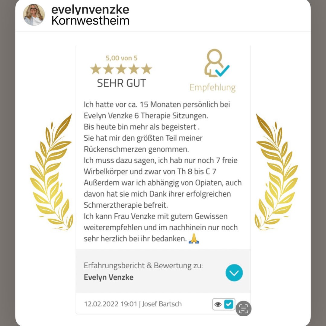 Evelyn Venzke Rezension