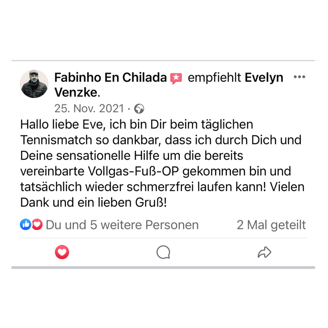 Evelyn Venzke Rezension
