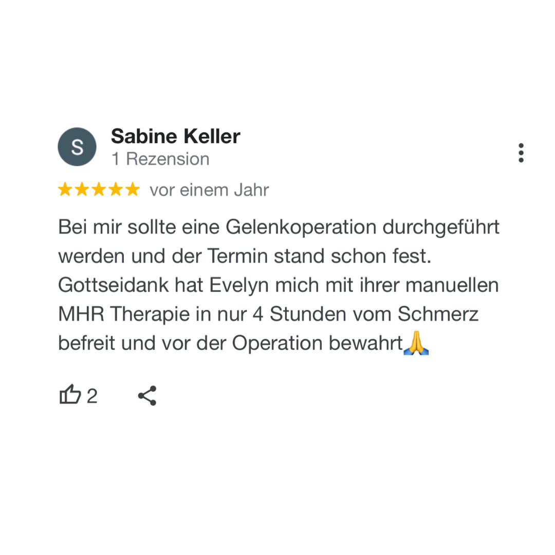 Evelyn Venzke Rezension