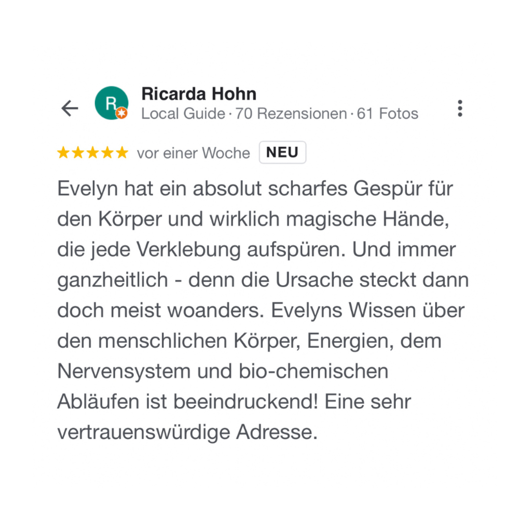 Evelyn Venzke Rezension