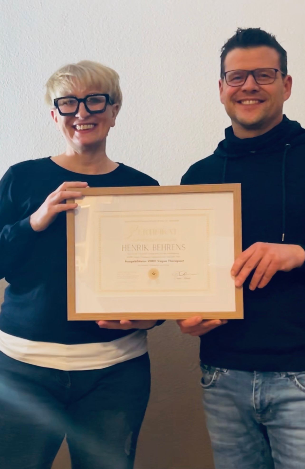 VHR® Vagus Therapeut Henrik Behrens