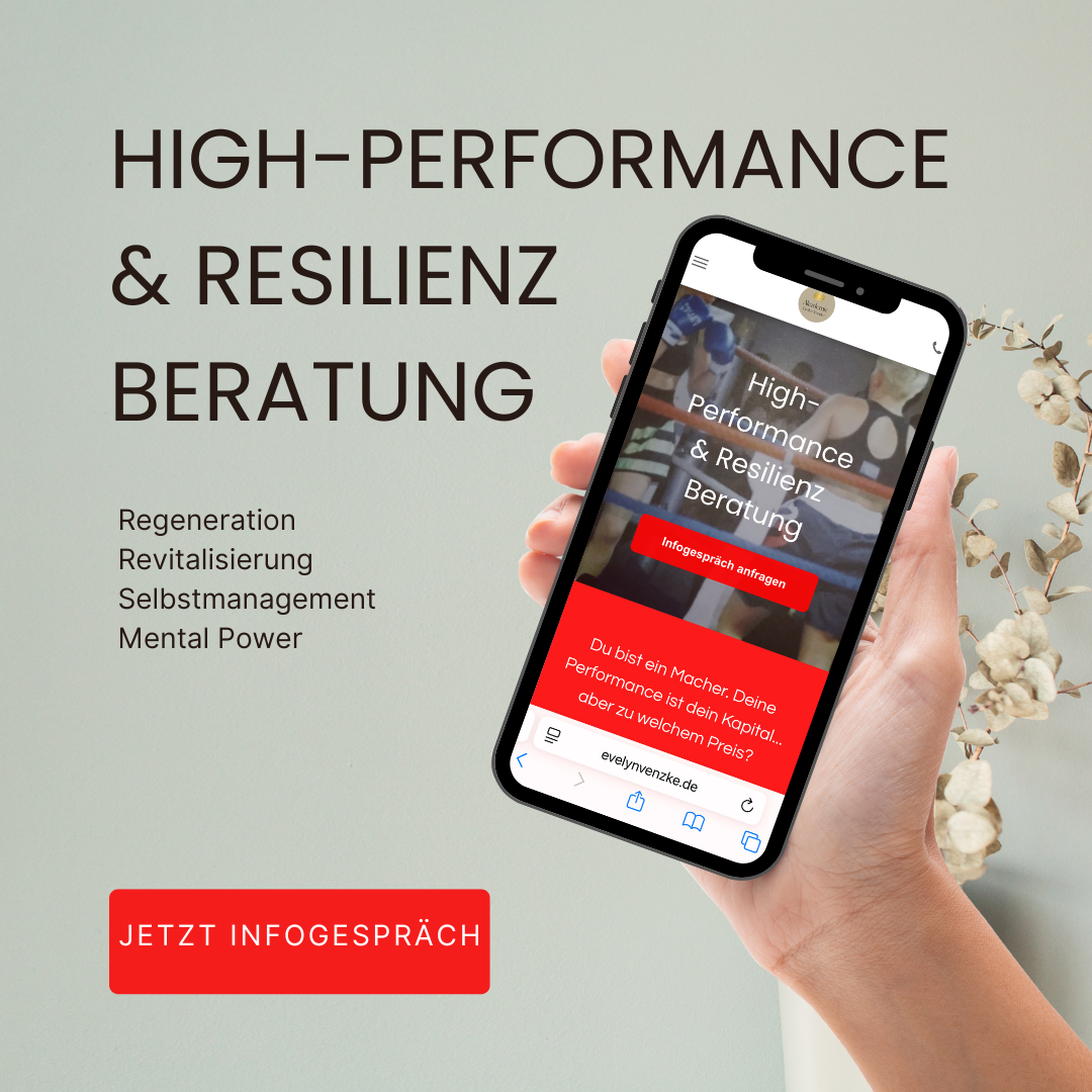 Evelyn Venzke Leistungssteigerung