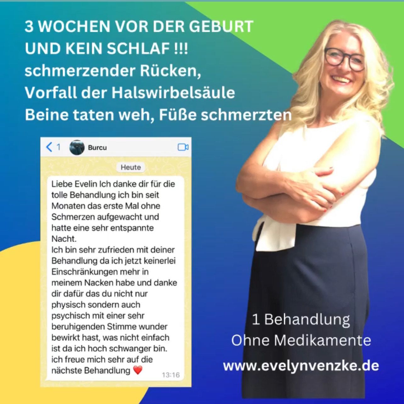 Evelyn Venzke Rezension