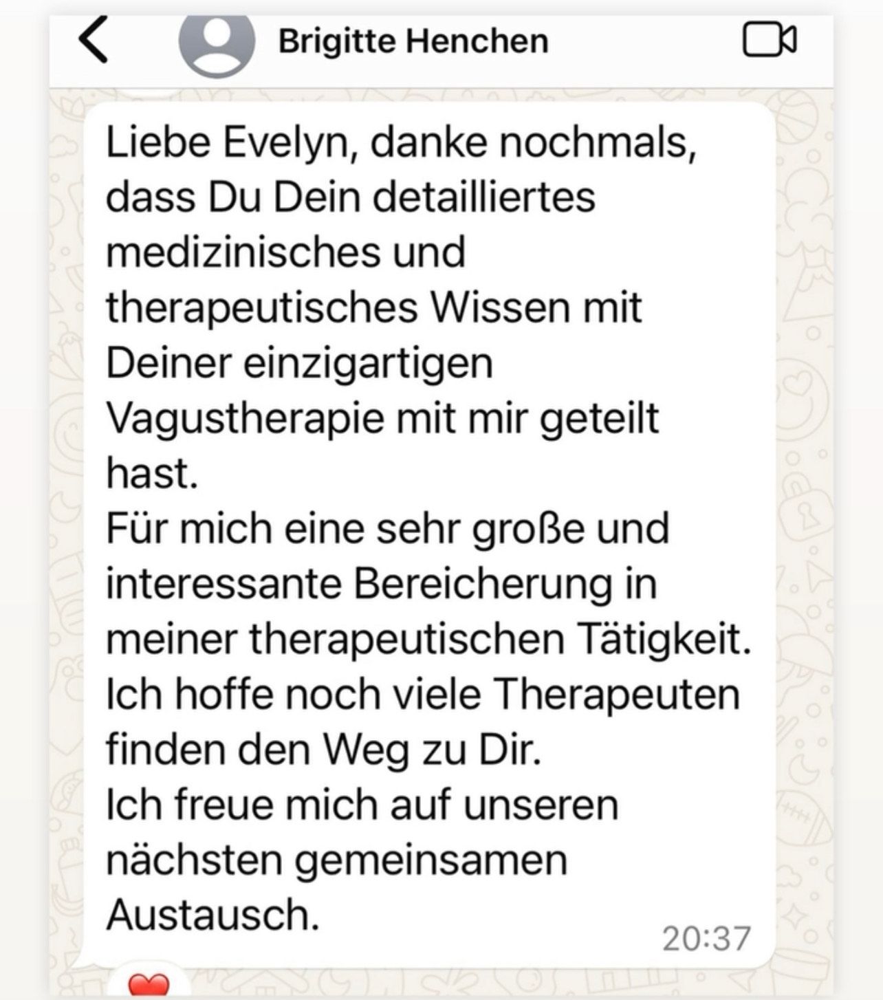 Evelyn Venzke Rezension