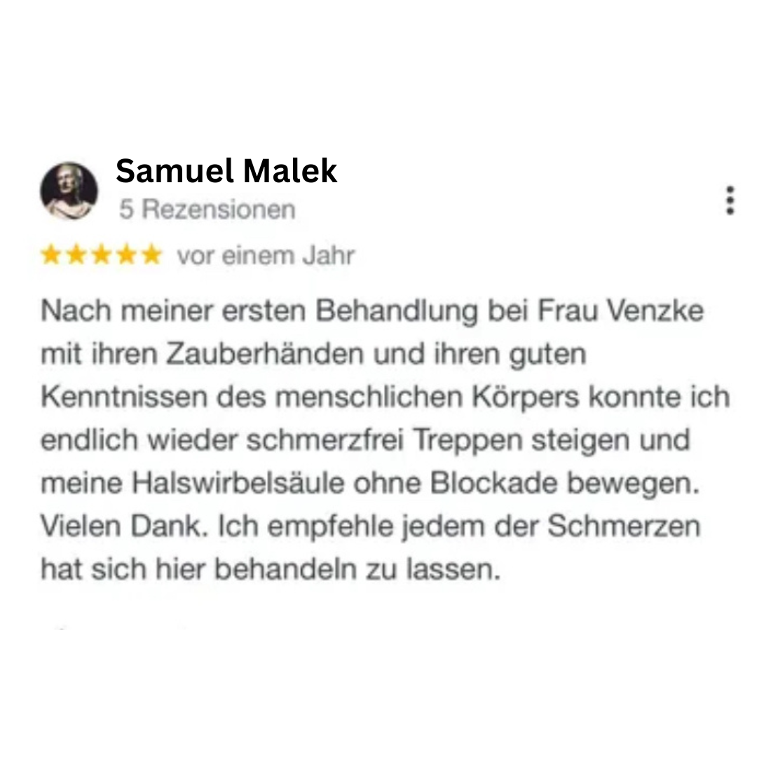 Evelyn Venzke Rezension