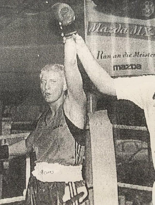Evelyn Venzke Boxen