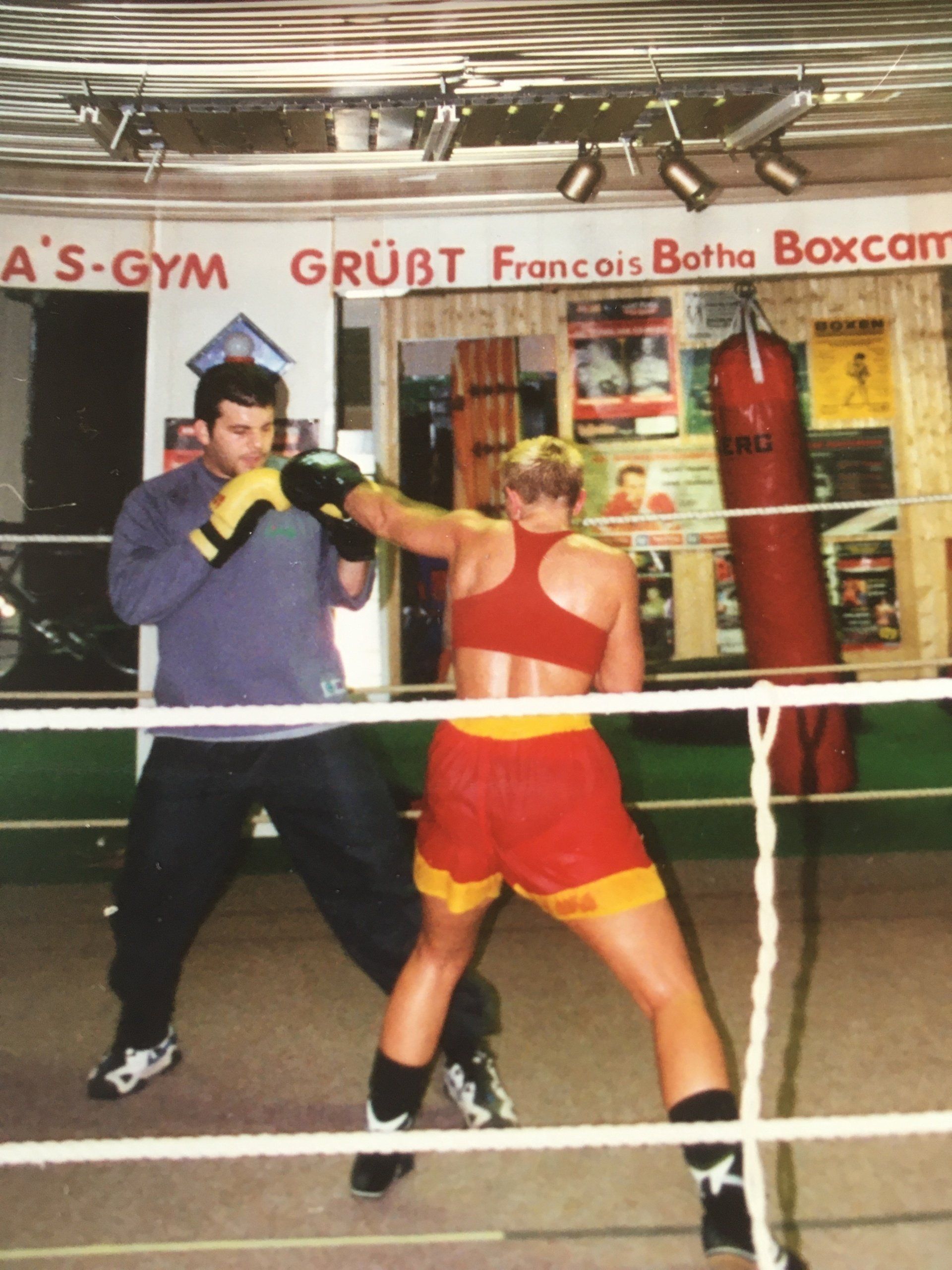 Evelyn Venzke Boxen