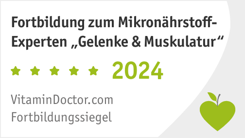Evelyn Venzke Mikronährstofftherapie für Bänder, Gelenke, Muskeln und Faszien