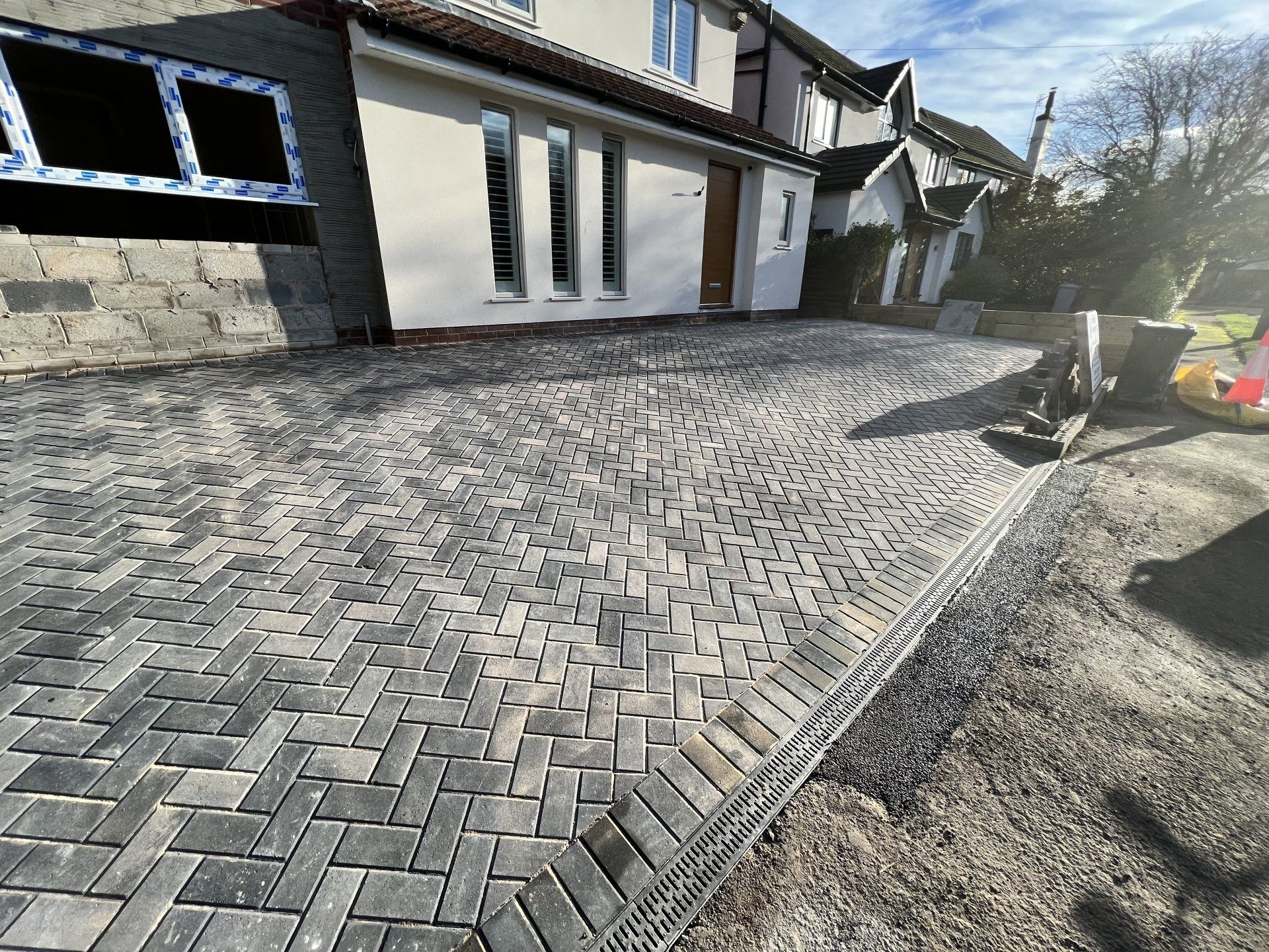 paving and driveways wilmslow