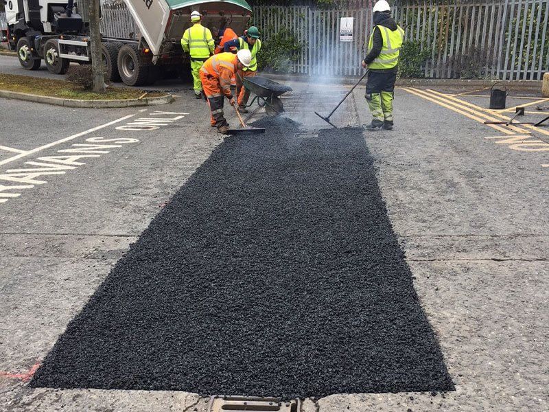 emergency pothole repairs and road patching  Wilmslow, Cheshire