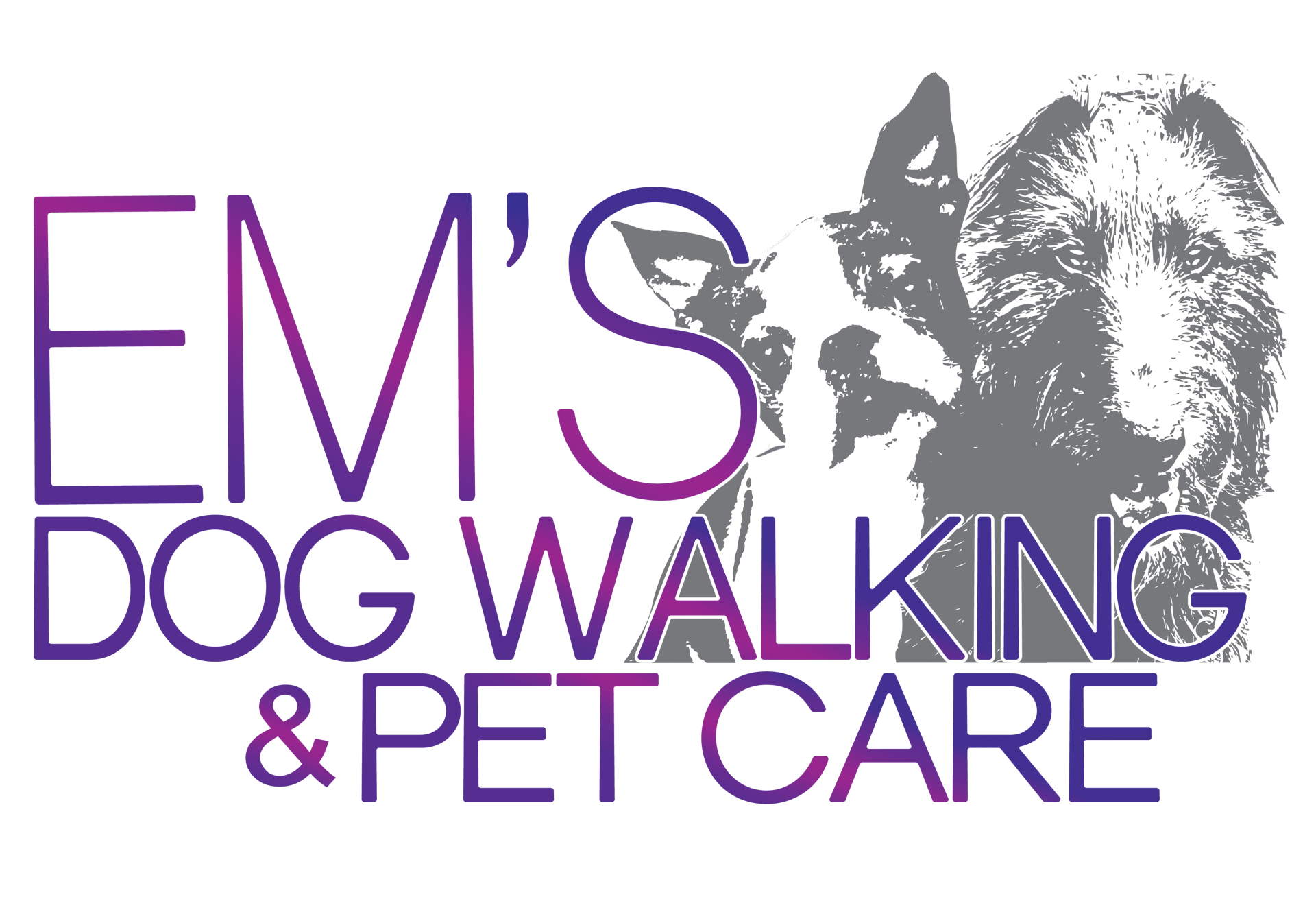 Welcome to Em's Dog Walking & Pet Care Em's Dog Walking and Pet Care St. Neots